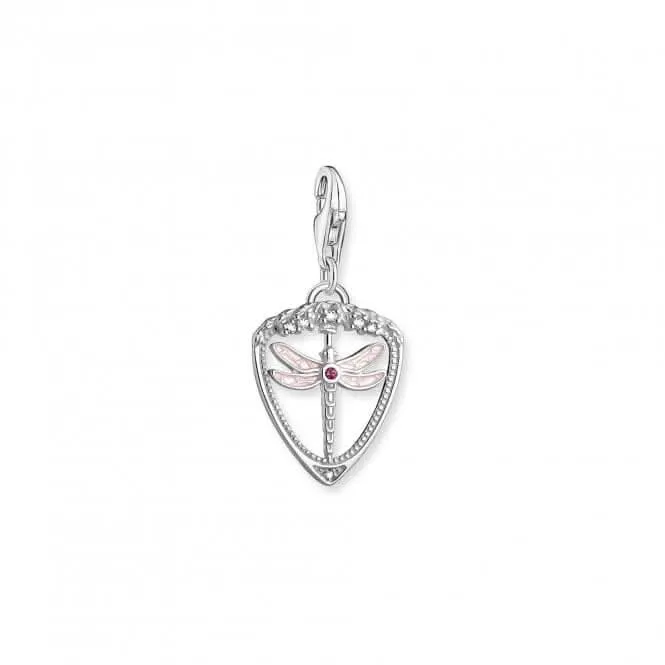 Silber Zirkonia Rosa Libellen Anhänger 1865-039-9 Thomas Sabo Sammel-Anhänger