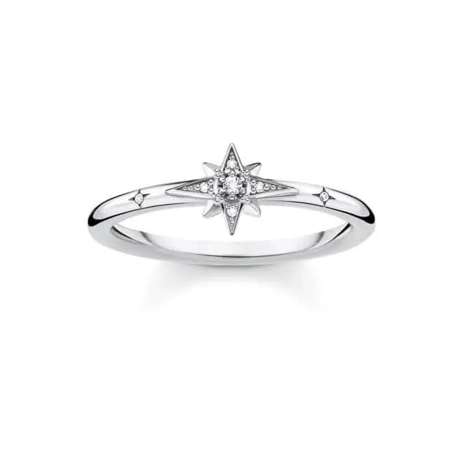Silberner Zirkonia-Sternring TR2317-051-14 Thomas Sabo Ringe