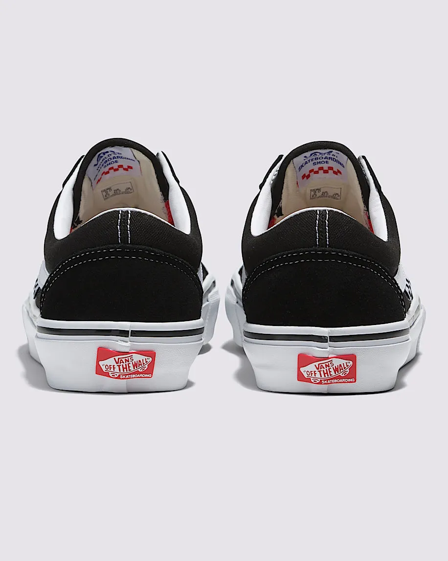 Skate Old Skool Schuh - Schwarz/Weiß