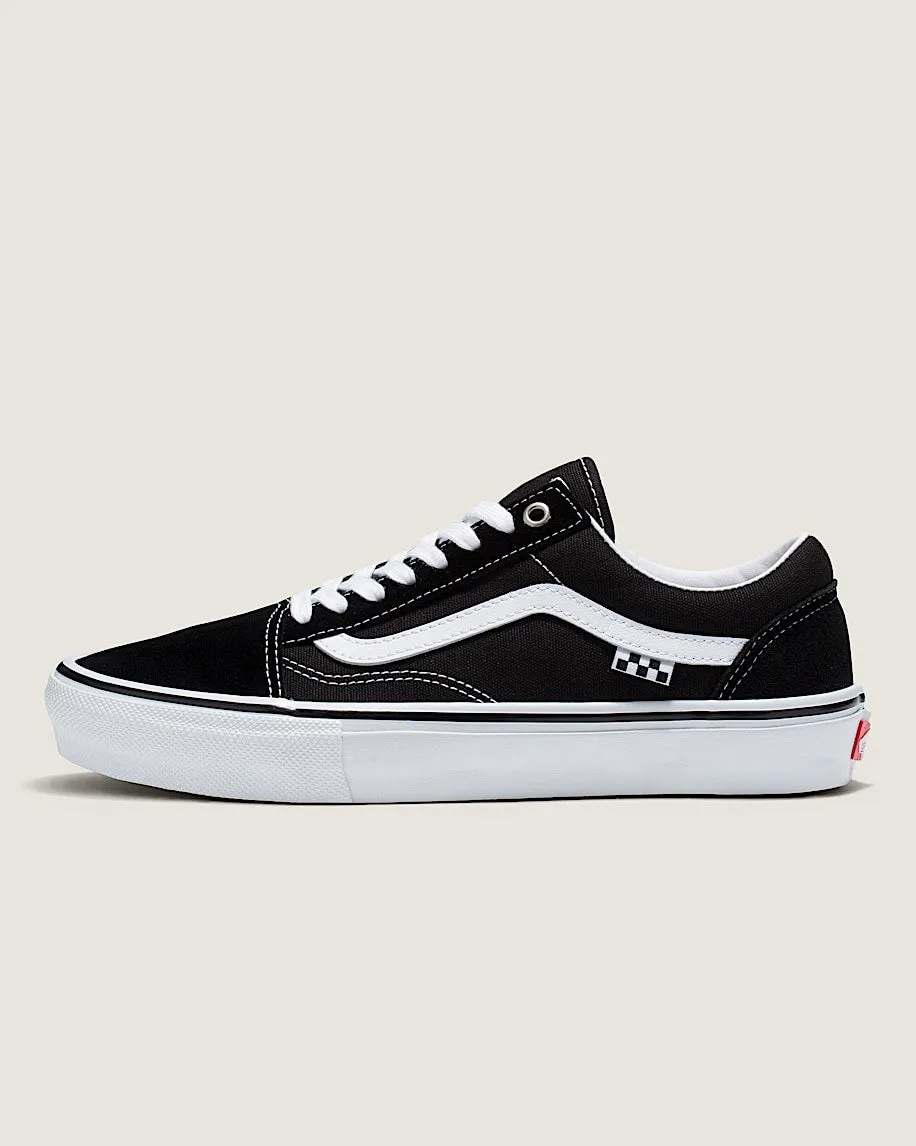 Skate Old Skool Schuh - Schwarz/Weiß