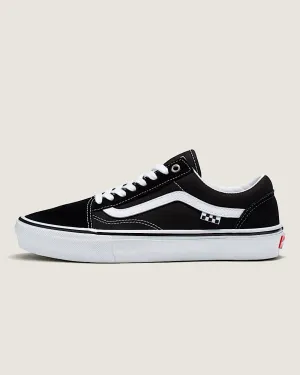 Skate Old Skool Schuh - Schwarz/Weiß