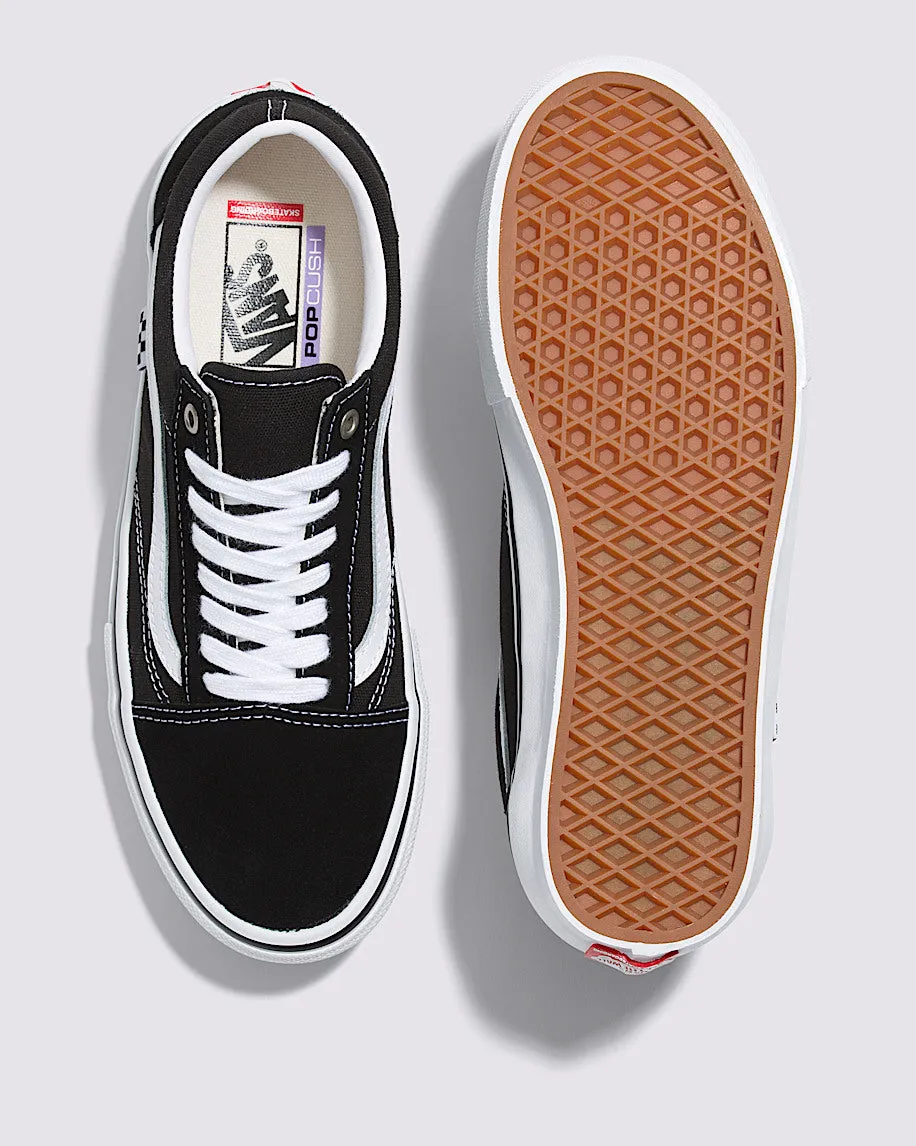 Skate Old Skool Schuh - Schwarz/Weiß