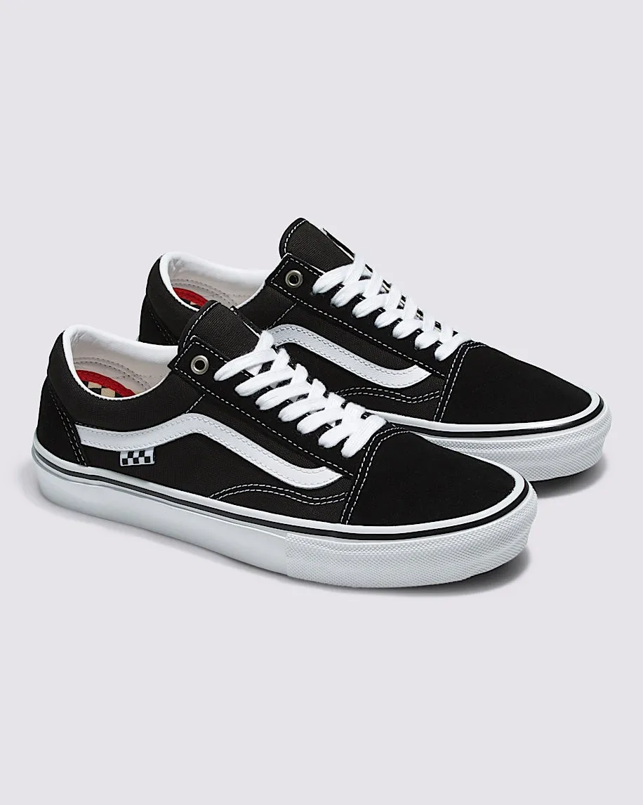 Skate Old Skool Schuh - Schwarz/Weiß