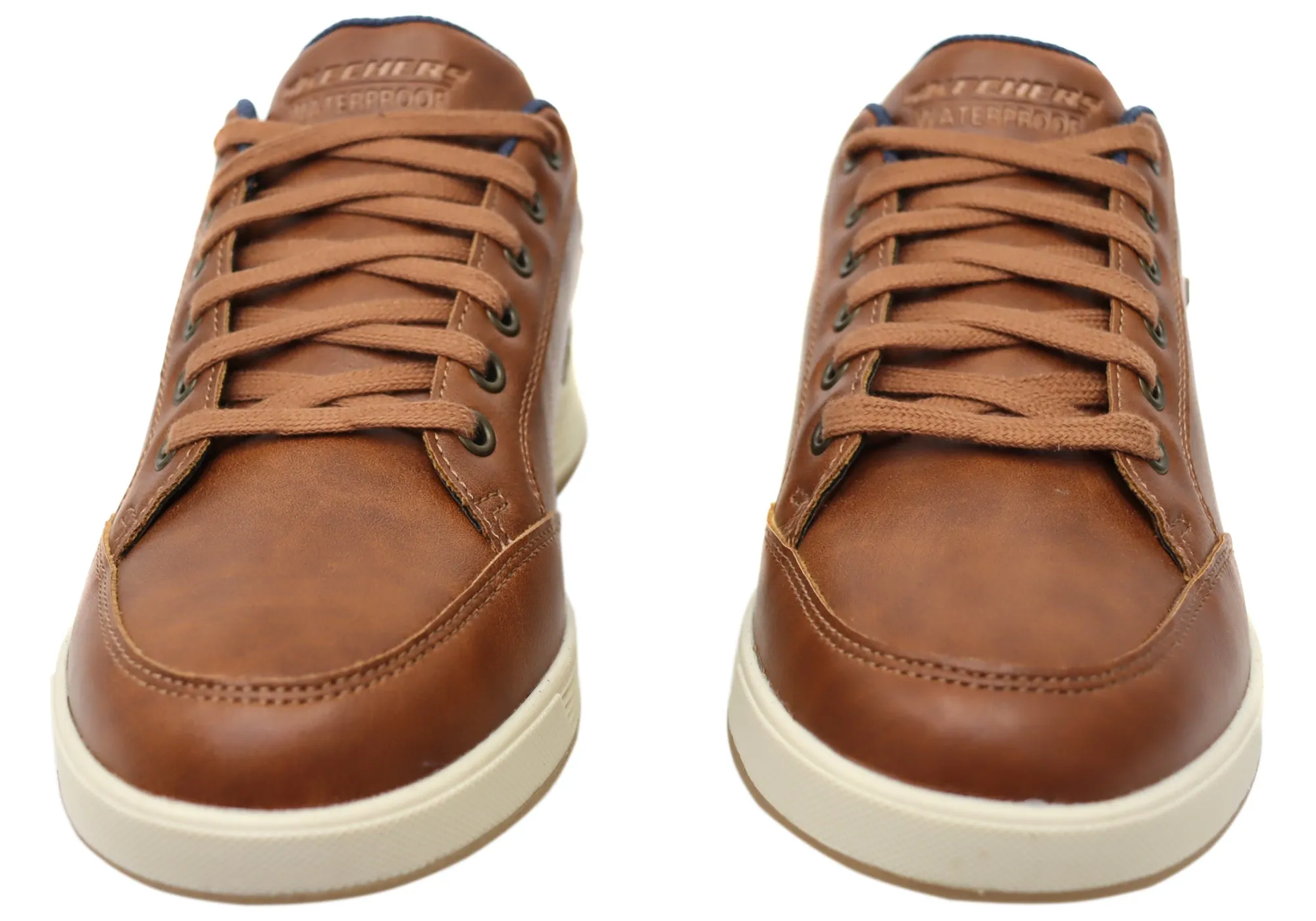 Skechers Herren Cavell Sparkman Bequeme Schnürsenkel Freizeitschuhe Skechers Schuhe