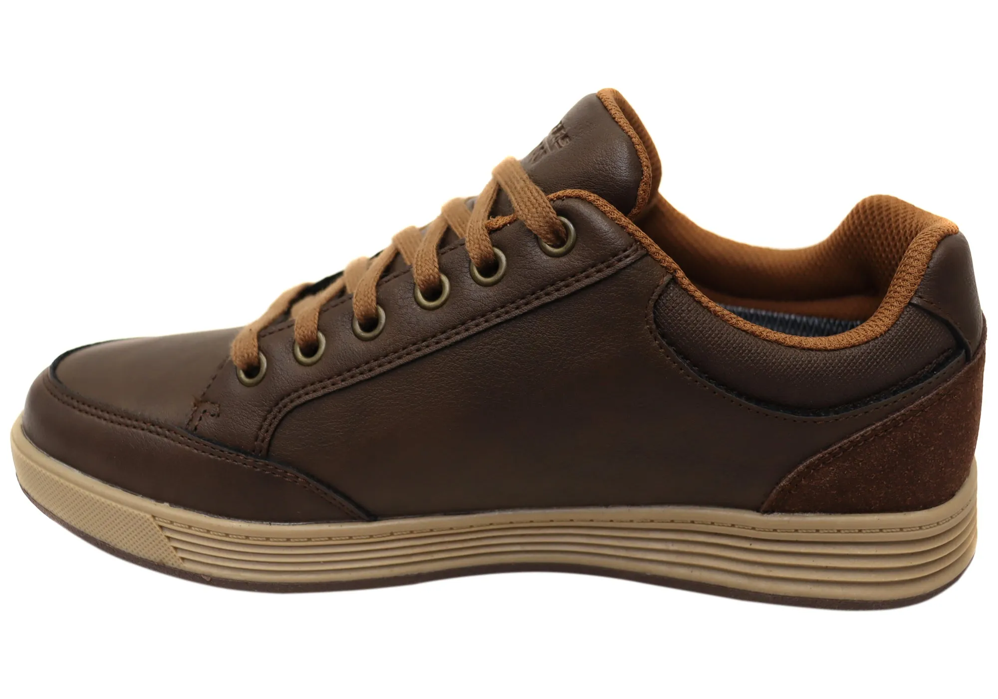 Skechers Herren Cavell Sparkman Bequeme Schnürsenkel Freizeitschuhe Skechers Schuhe
