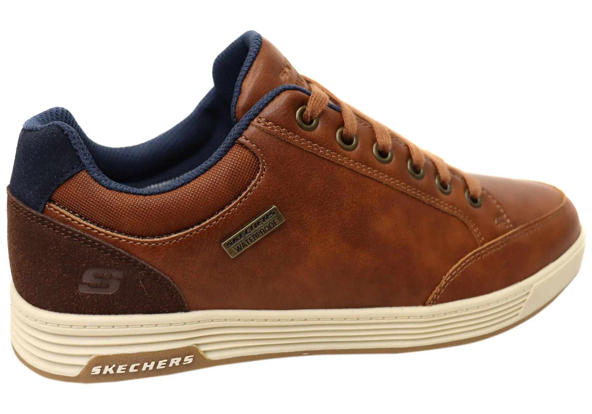 Skechers Herren Cavell Sparkman Bequeme Schnürsenkel Freizeitschuhe Skechers Schuhe