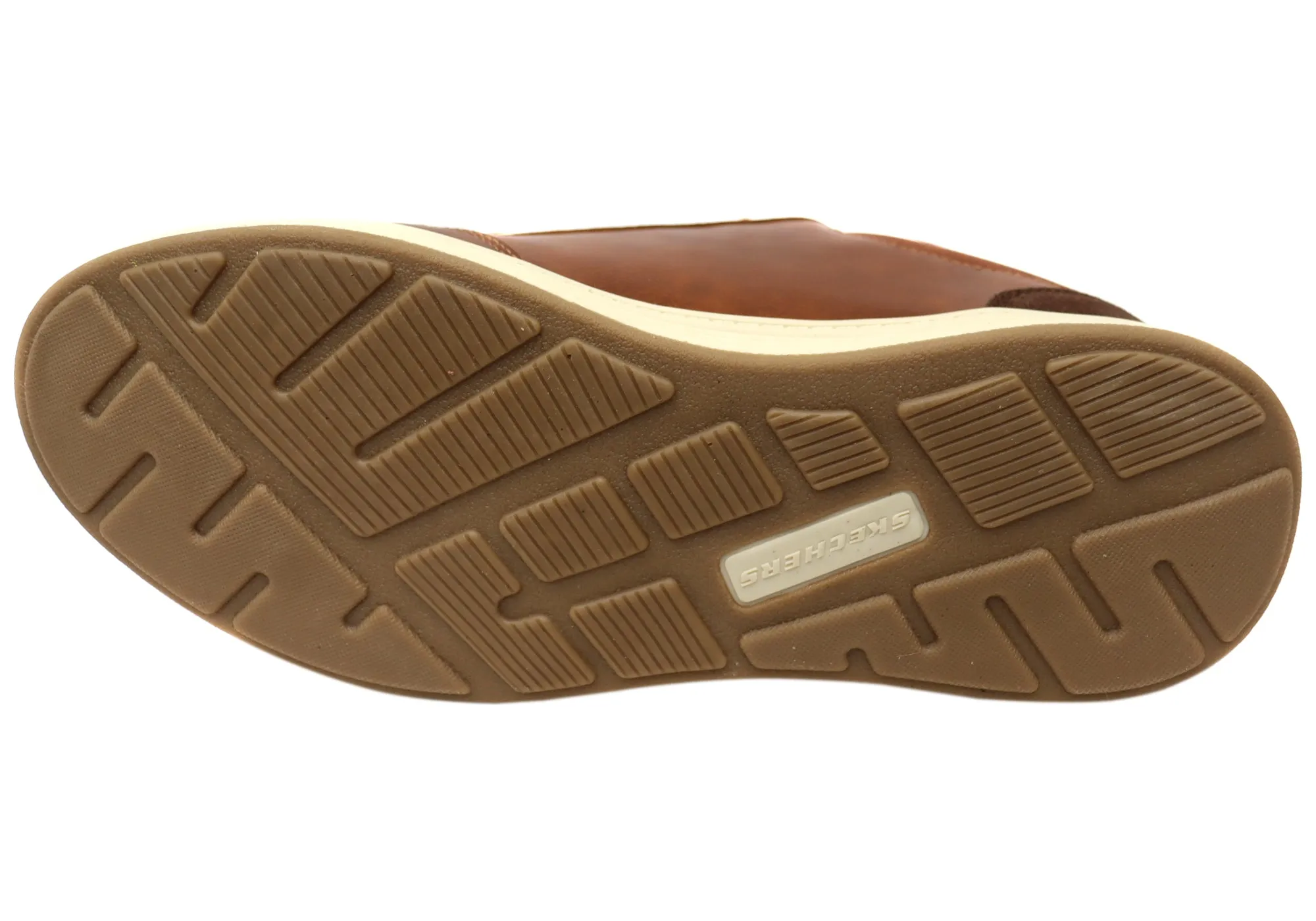 Skechers Herren Cavell Sparkman Bequeme Schnürsenkel Freizeitschuhe Skechers Schuhe
