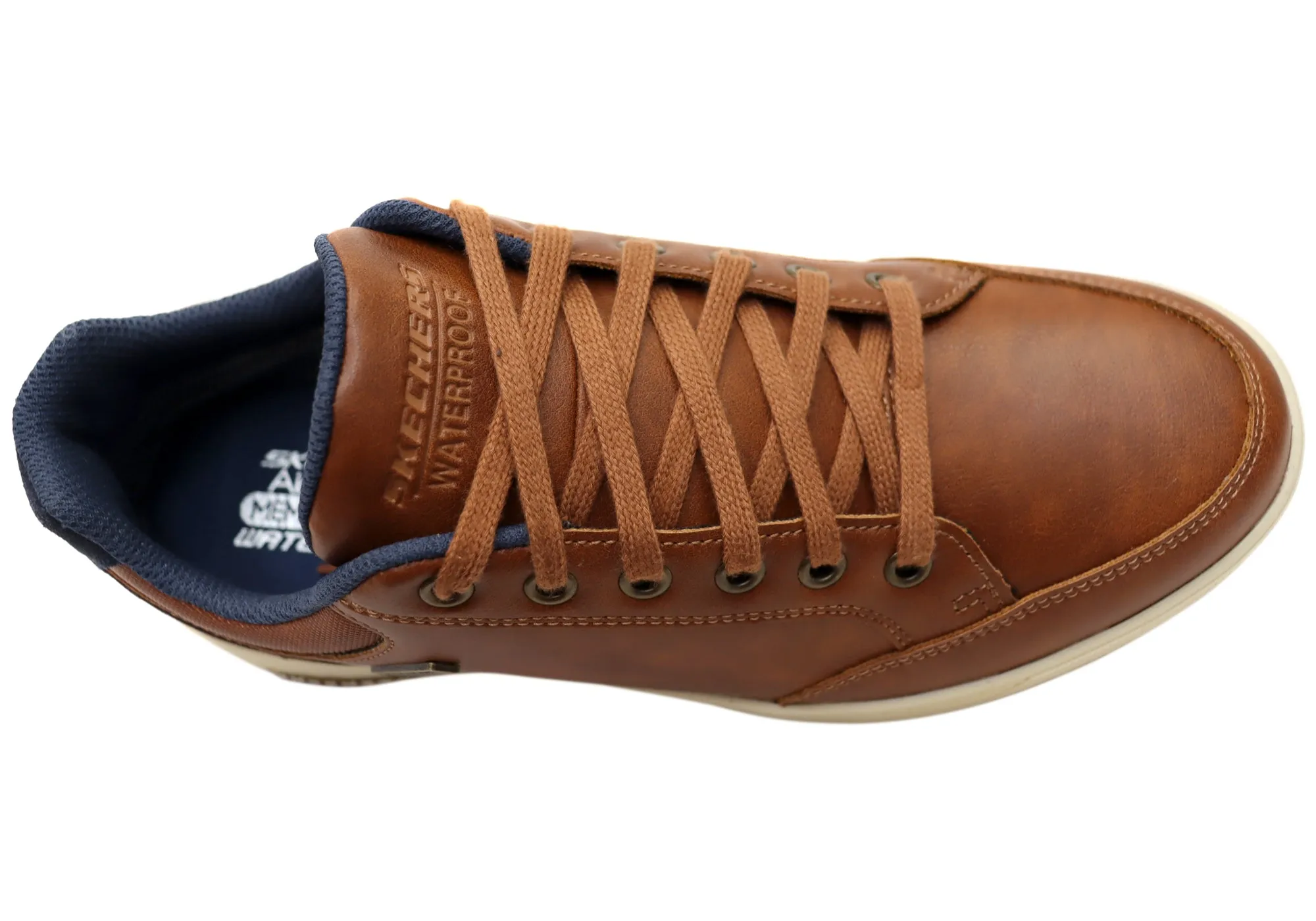 Skechers Herren Cavell Sparkman Bequeme Schnürsenkel Freizeitschuhe Skechers Schuhe