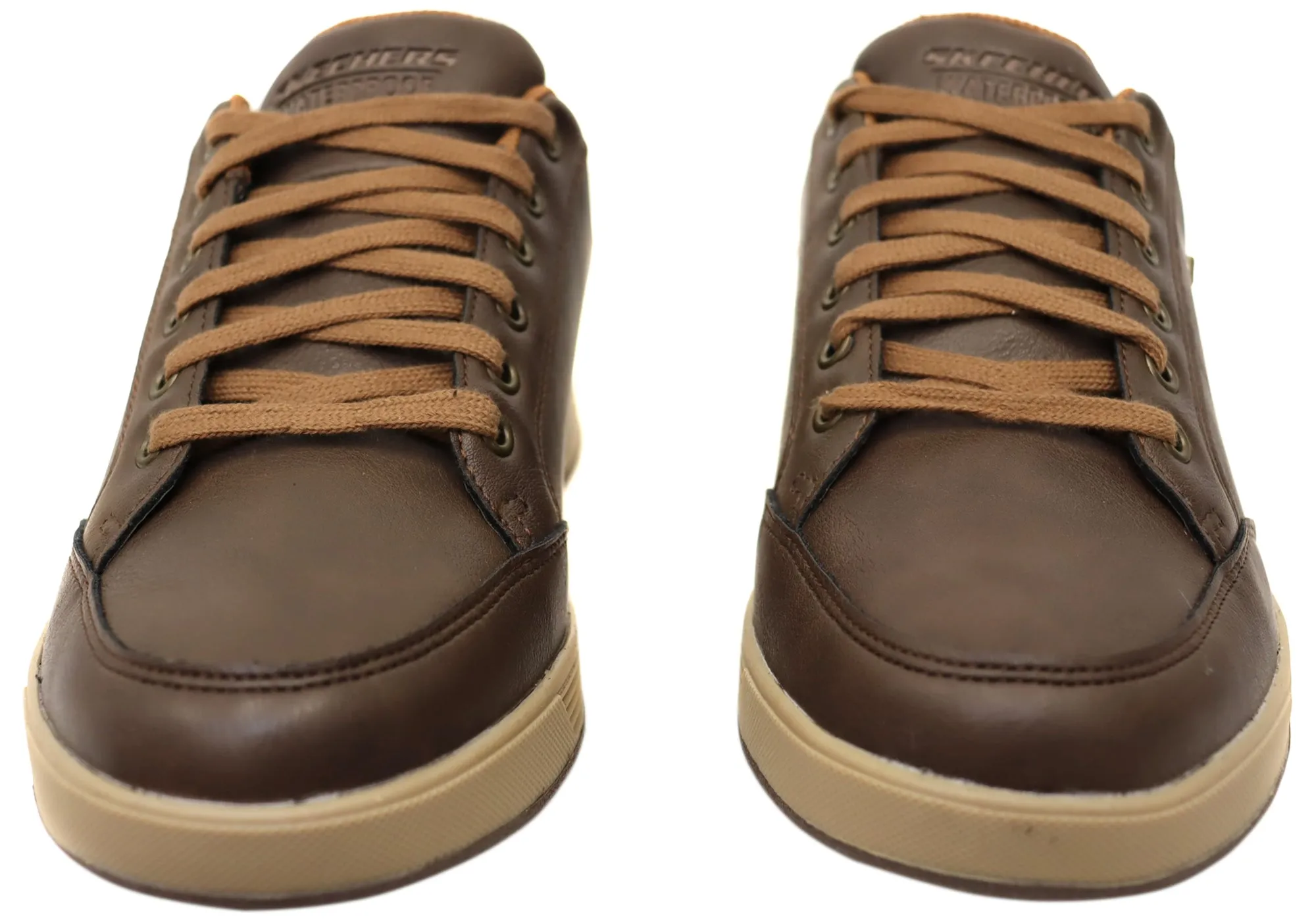 Skechers Herren Cavell Sparkman Bequeme Schnürsenkel Freizeitschuhe Skechers Schuhe