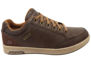 Skechers Herren Cavell Sparkman Bequeme Schnürsenkel Freizeitschuhe Skechers Schuhe
