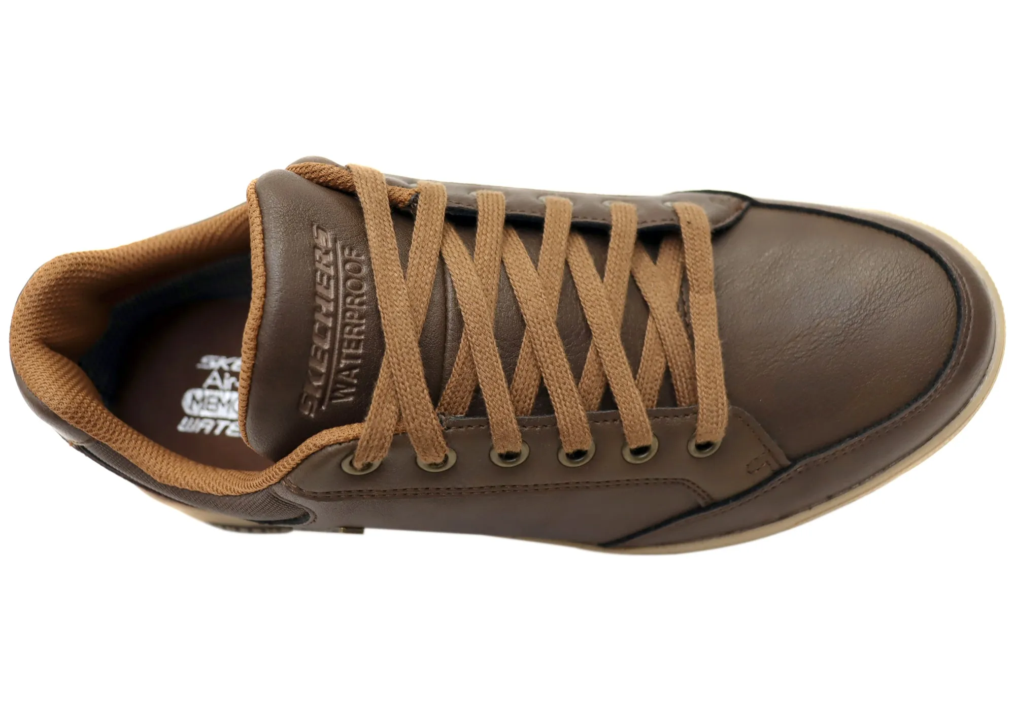 Skechers Herren Cavell Sparkman Bequeme Schnürsenkel Freizeitschuhe Skechers Schuhe