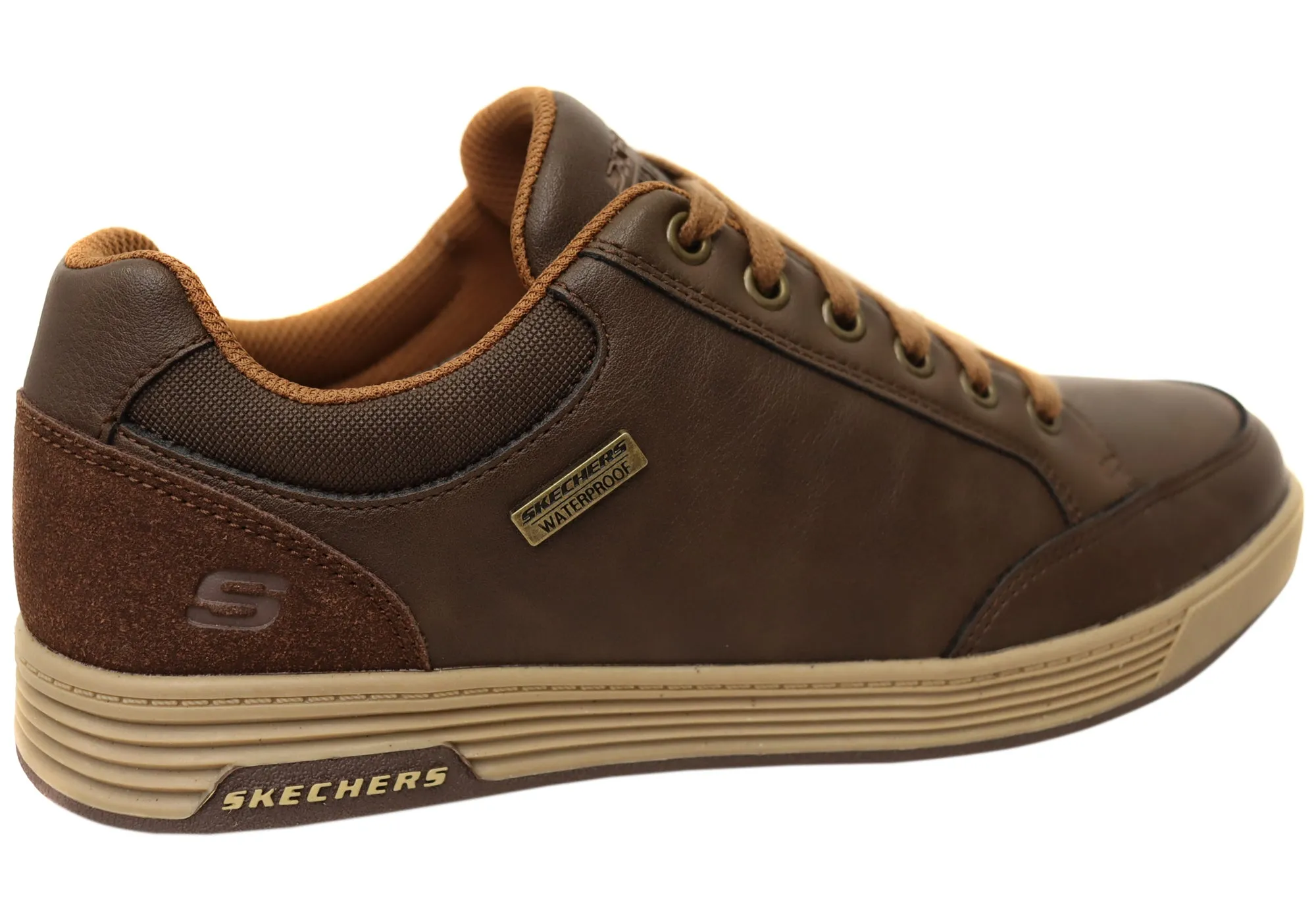 Skechers Herren Cavell Sparkman Bequeme Schnürsenkel Freizeitschuhe Skechers Schuhe