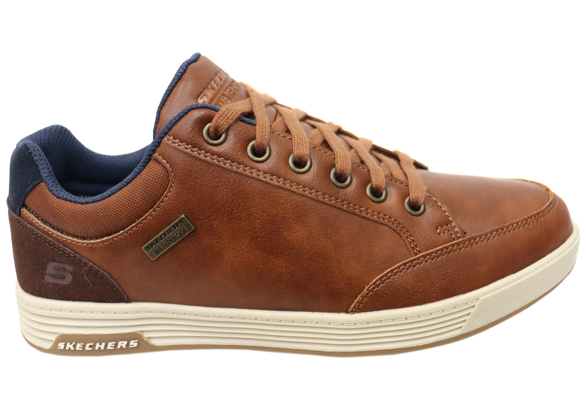 Skechers Herren Cavell Sparkman Bequeme Schnürsenkel Freizeitschuhe Skechers Schuhe