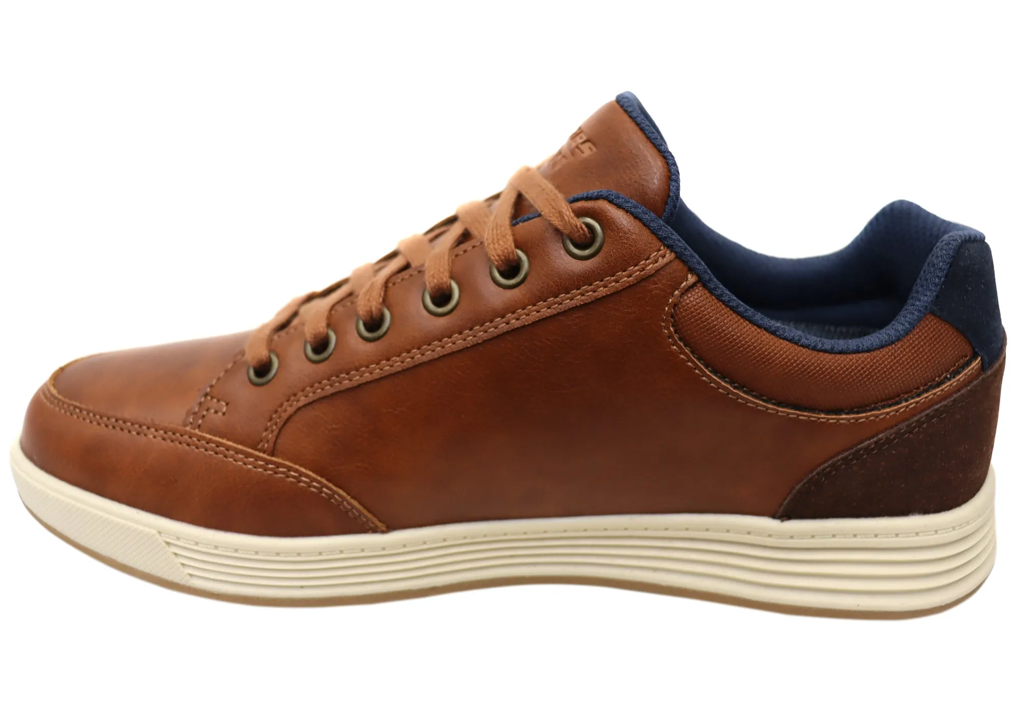 Skechers Herren Cavell Sparkman Bequeme Schnürsenkel Freizeitschuhe Skechers Schuhe