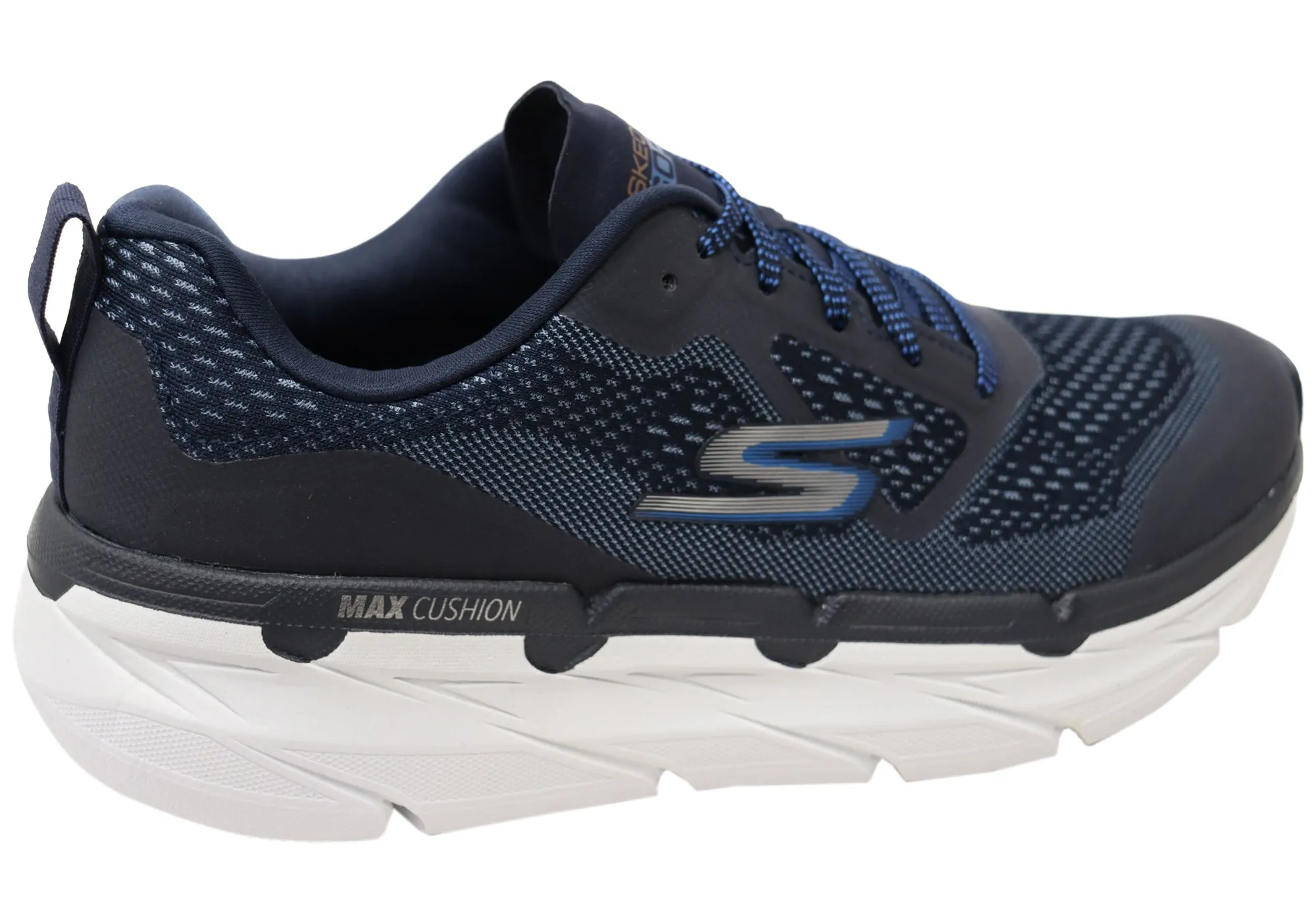 Skechers Herren Max Cushioning Premier Vantage Schnürschuhe Skechers Schuhe