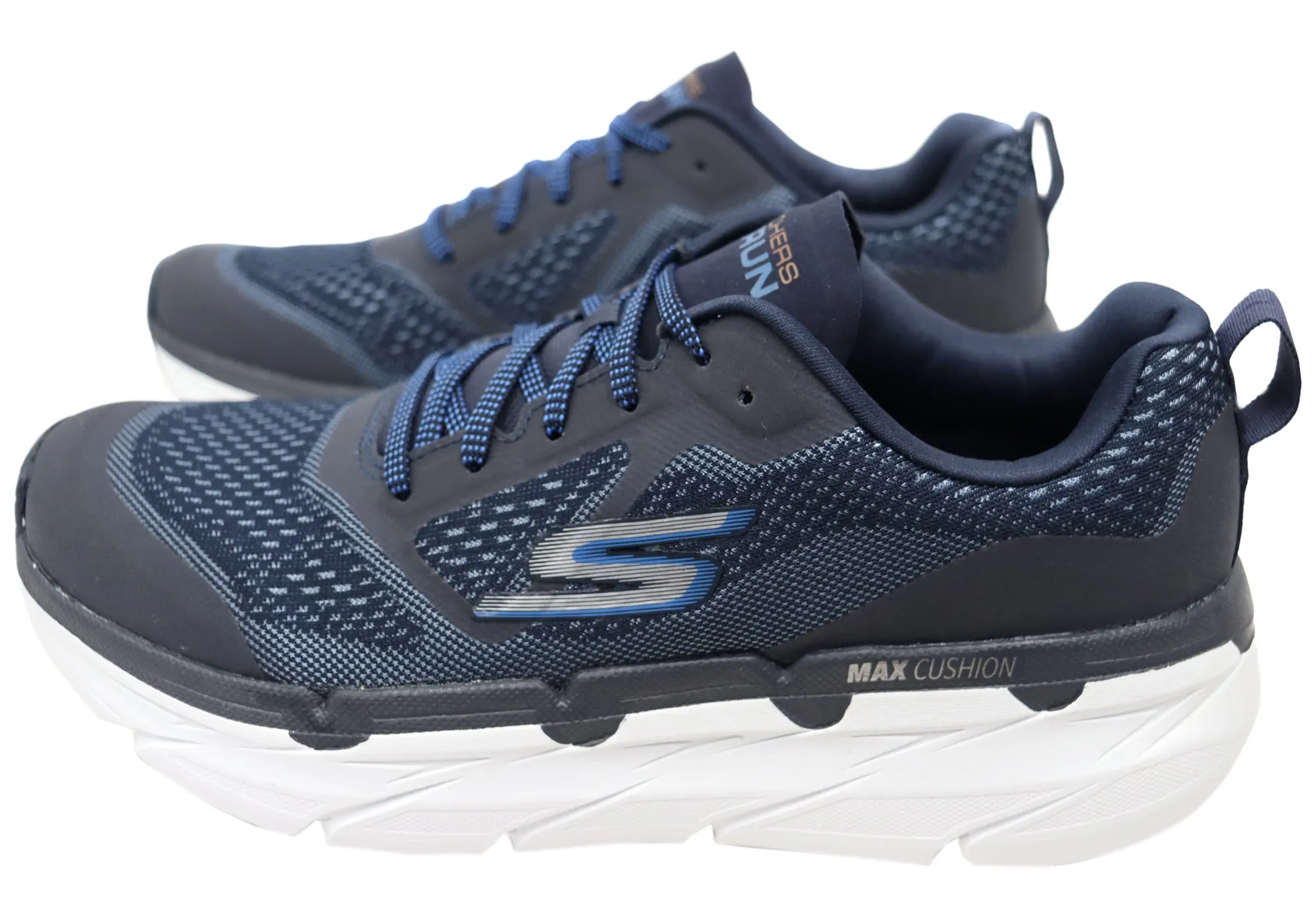 Skechers Herren Max Cushioning Premier Vantage Schnürschuhe Skechers Schuhe