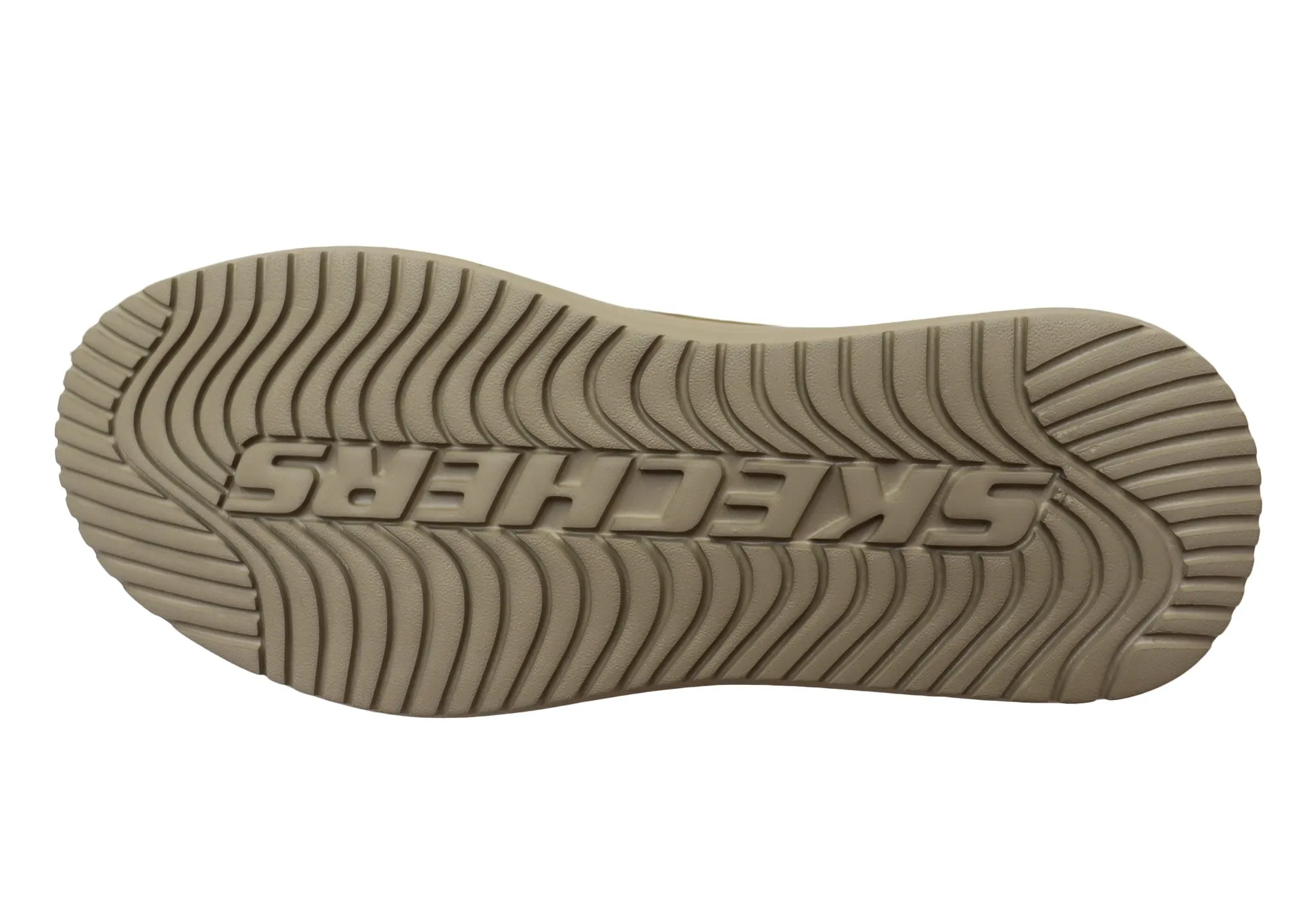 Skechers Herren Proven Valargo Bequeme Lederschnürschuhe Skechers Schuhe