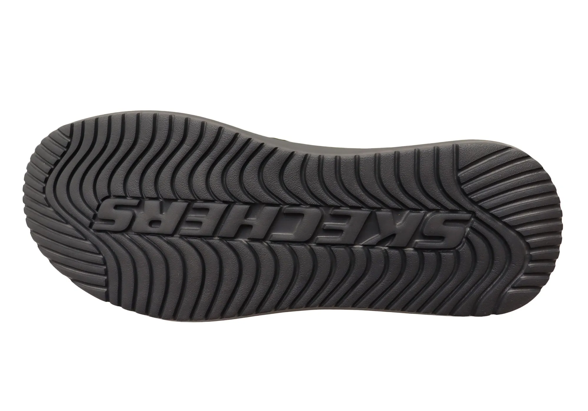 Skechers Herren Proven Valargo Bequeme Lederschnürschuhe Skechers Schuhe