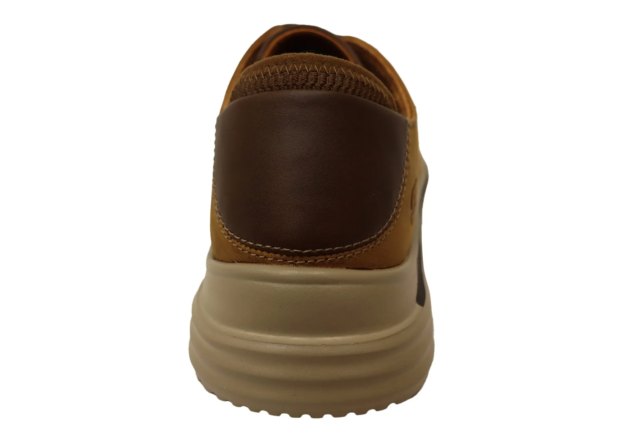 Skechers Herren Proven Valargo Bequeme Lederschnürschuhe Skechers Schuhe