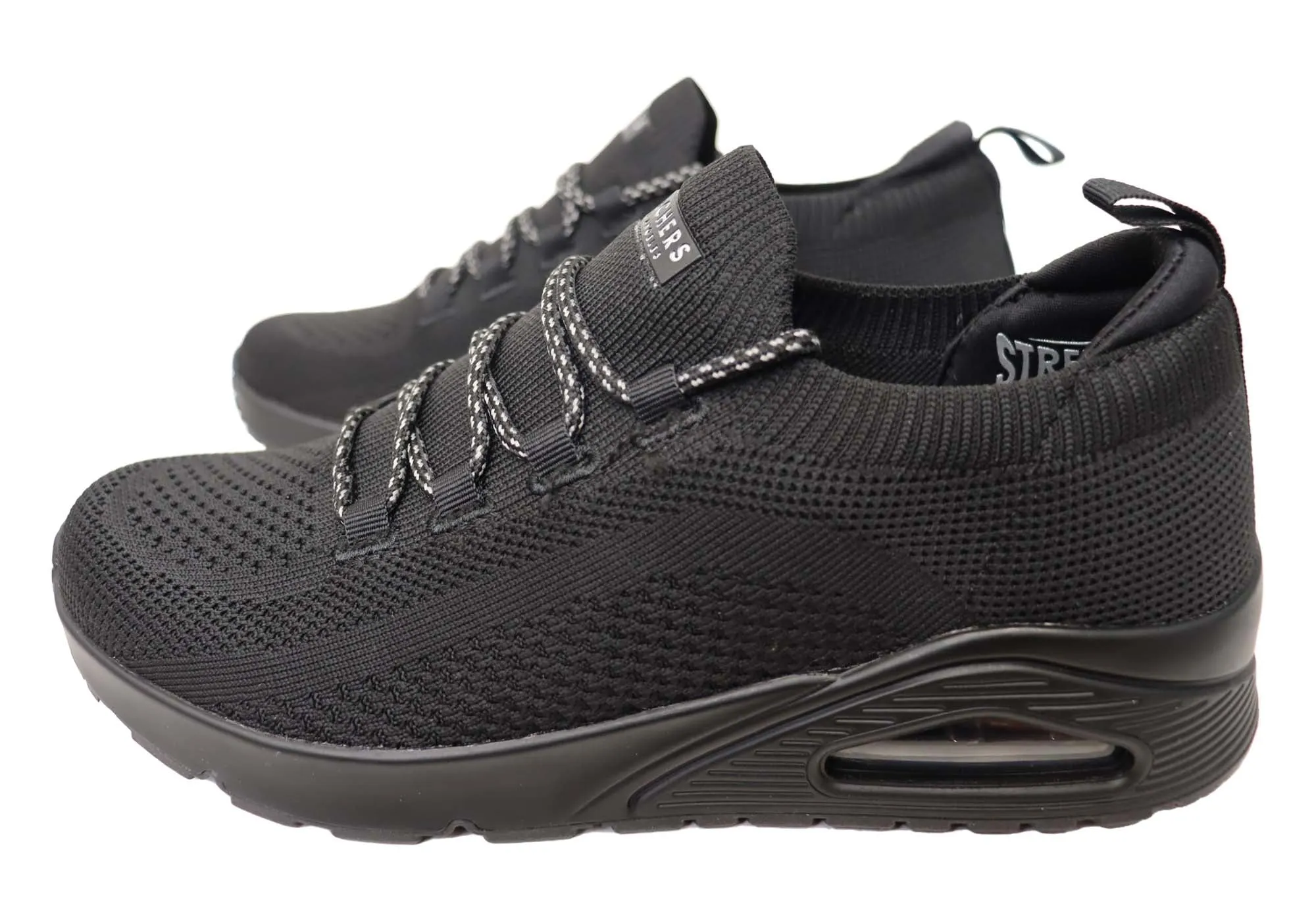 Skechers Herren Uno Everywhere Bequeme Memory Foam Schuhe Skechers Schuhe
