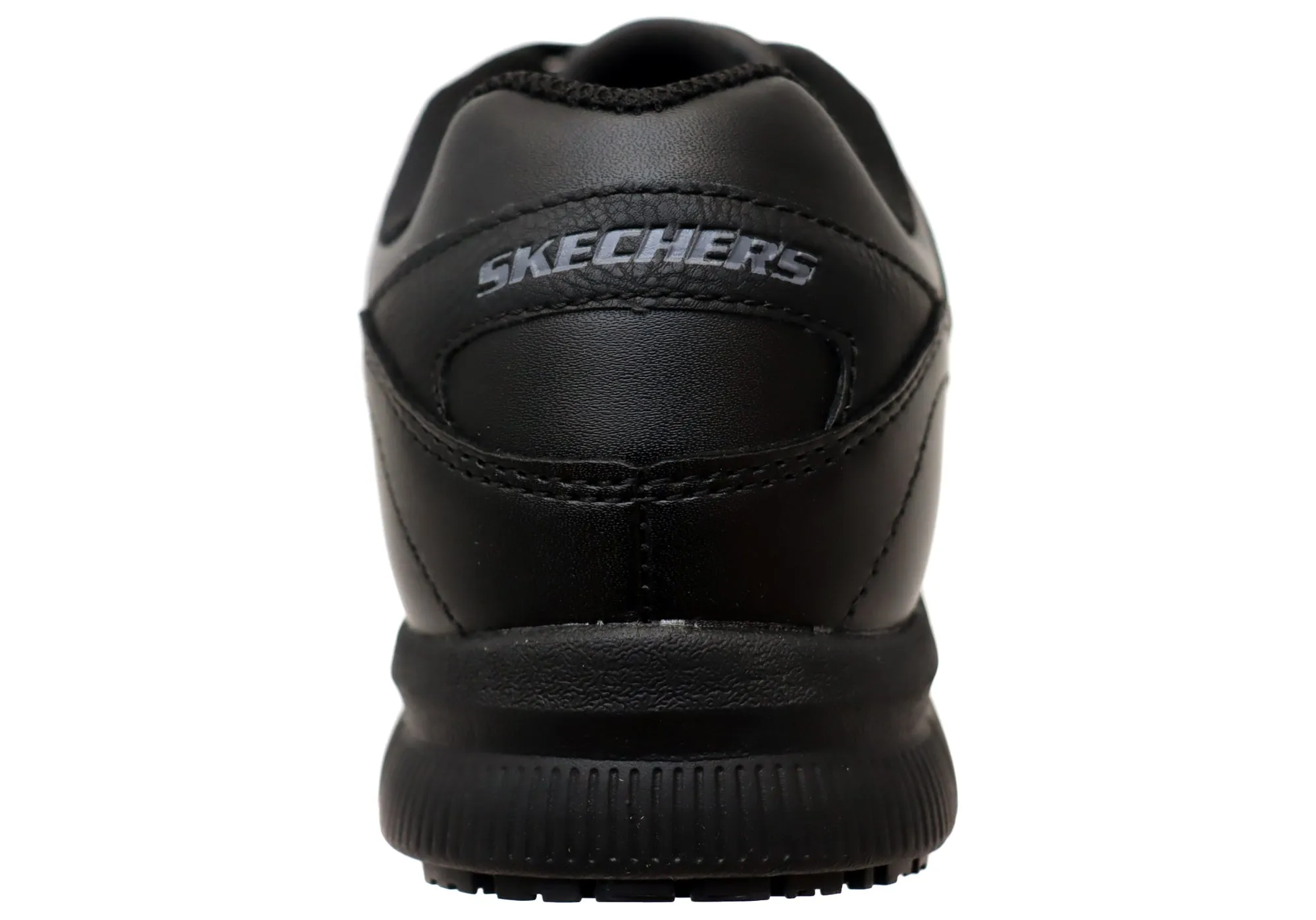 Skechers Herren Arbeit Relaxed Fit Nampa Schnürschuhe mit rutschfester Sohle Skechers Schuhe
