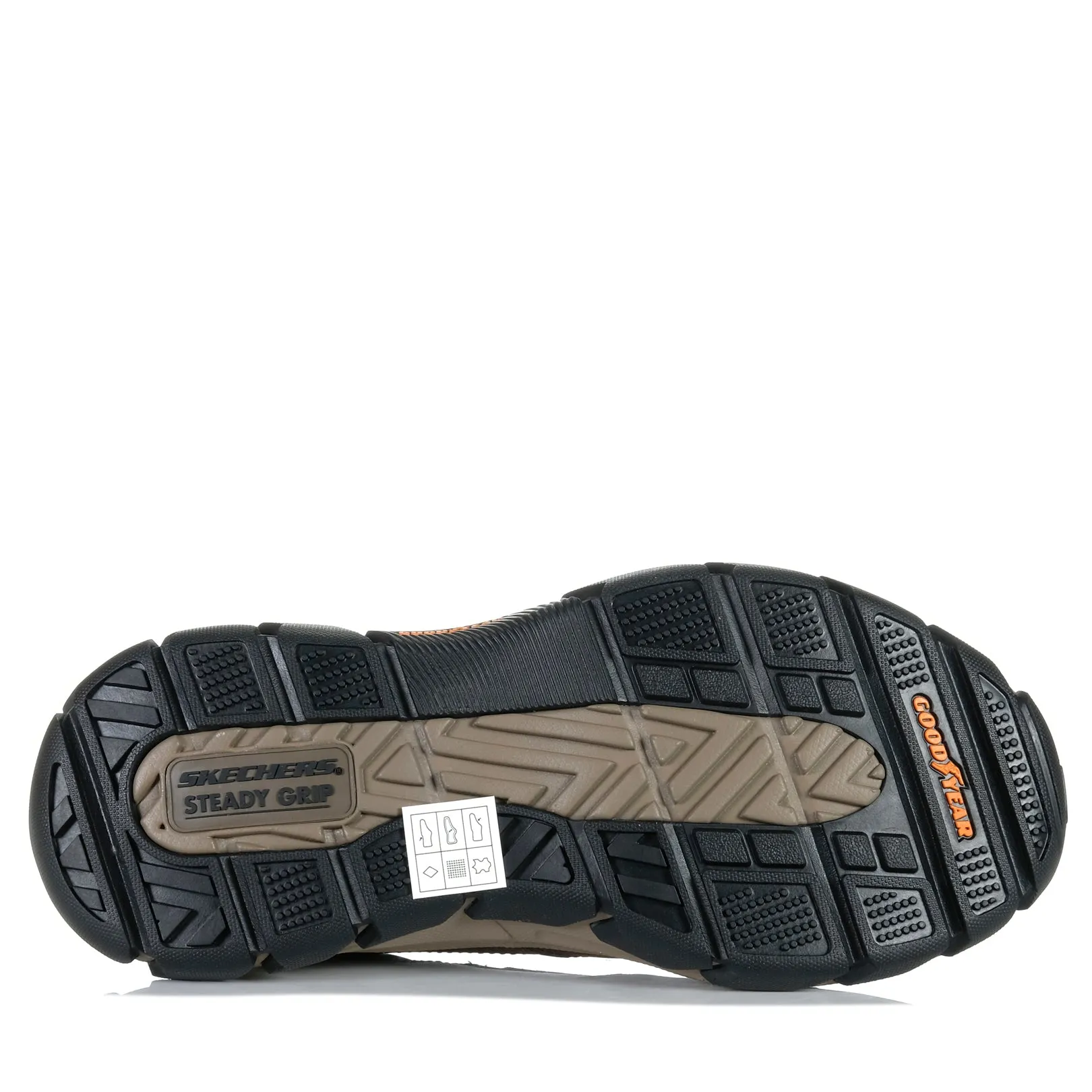 Skechers Relaxed Fit: Respektiert - Calum 204480 Cocca Schuhe_Skechers