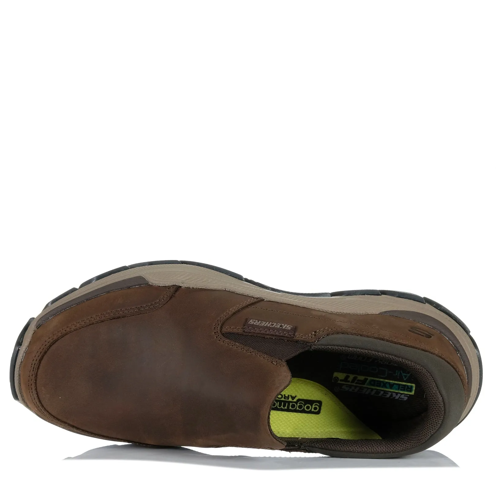 Skechers Relaxed Fit: Respektiert - Calum 204480 Cocca Schuhe_Skechers