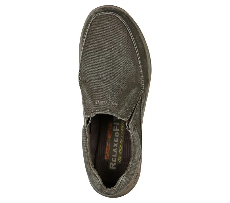Skechers Schuhe Khaki Erwartet-Avillo
