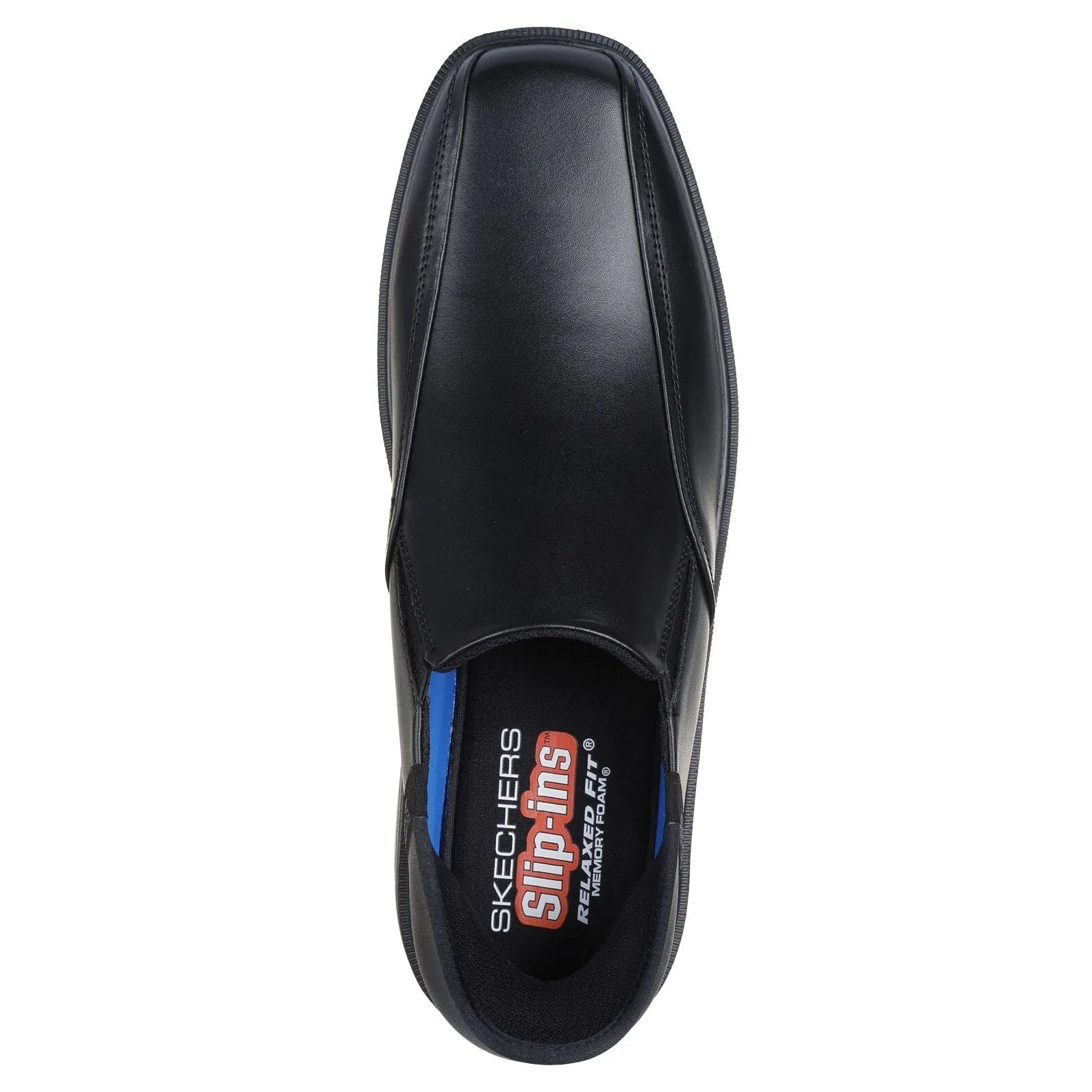 Skechers Schuhe Herren Skechers Slip-Ins Relaxed Fit: Caswell - Frantone Schwarz