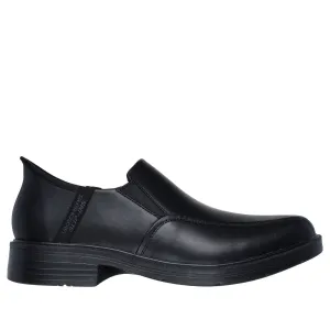 Skechers Schuhe Herren Skechers Slip-Ins Relaxed Fit: Caswell - Frantone Schwarz