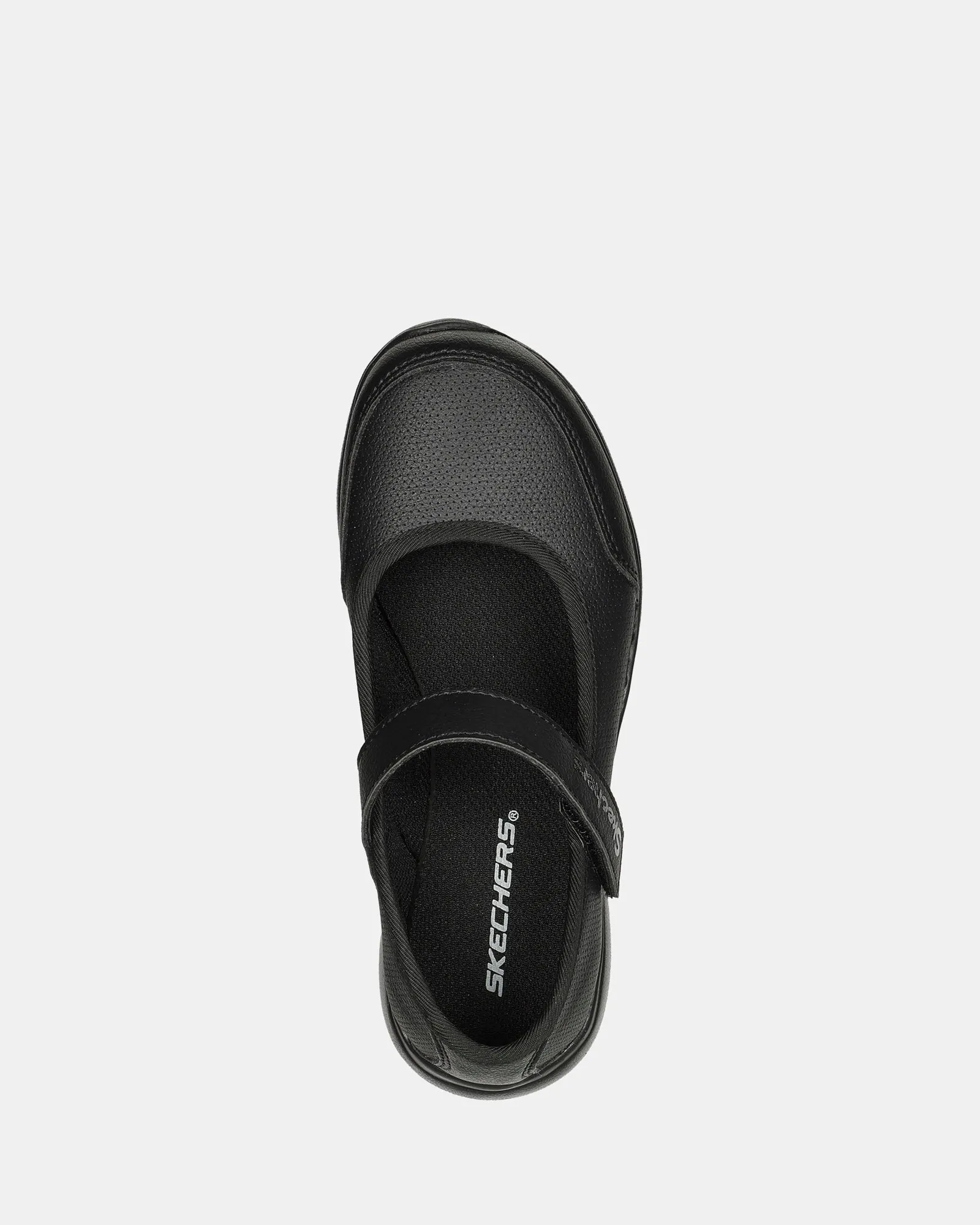 Skechers Schuhe Microstrides - Pausenspielregeln Schwarz/Schwarz