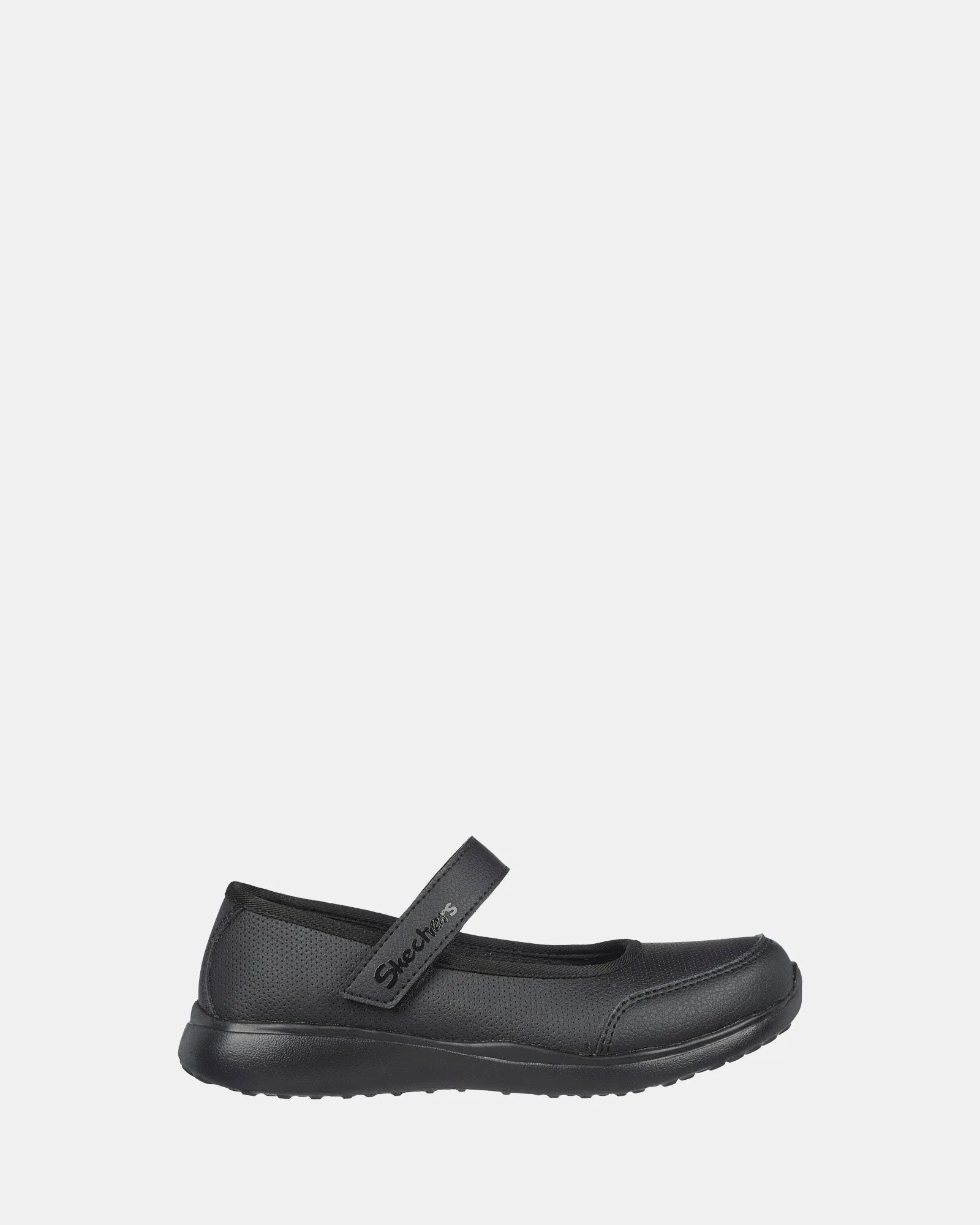 Skechers Schuhe Microstrides - Pausenspielregeln Schwarz/Schwarz