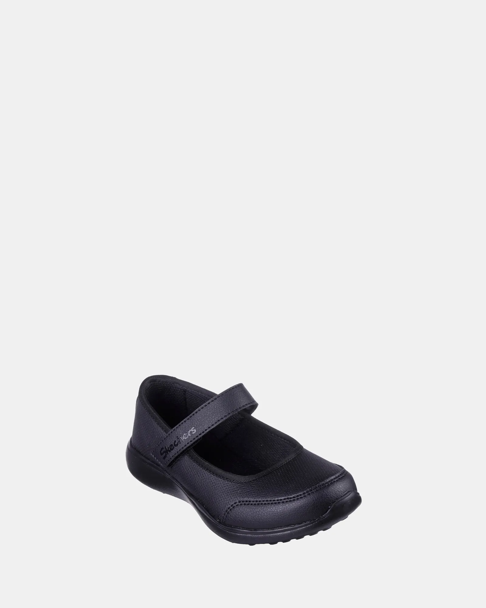Skechers Schuhe Microstrides - Pausenspielregeln Schwarz/Schwarz