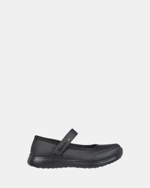 Skechers Schuhe Microstrides - Pausenspielregeln Schwarz/Schwarz