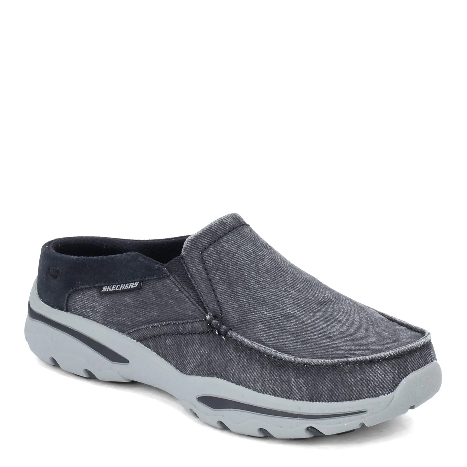 Skechers Schuhe Relaxed Fit: Creston - Backlot Schwarz