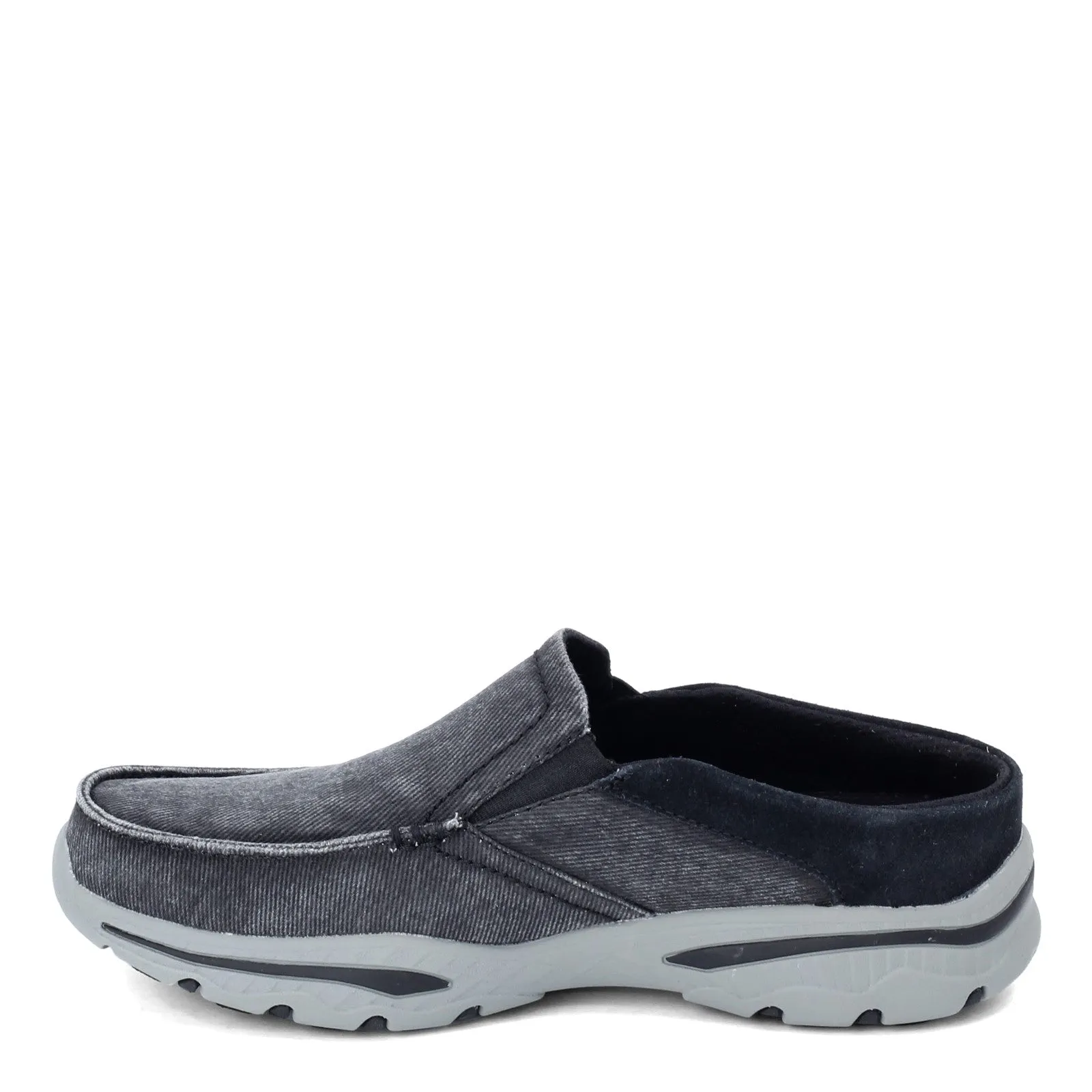 Skechers Schuhe Relaxed Fit: Creston - Backlot Schwarz