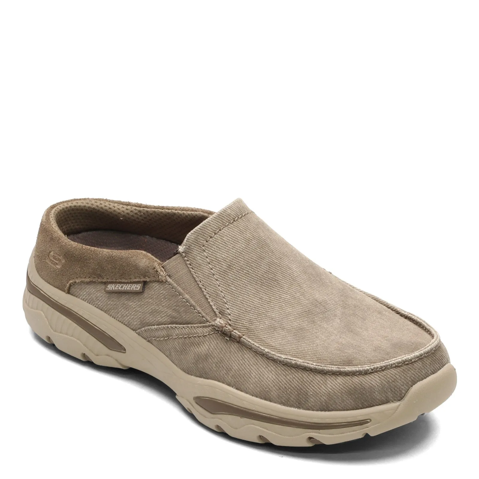 Skechers Schuhe Relaxed Fit: Creston - Backlot Khaki