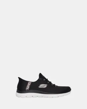 Skechers Schuhe Summits Schwarz Multi