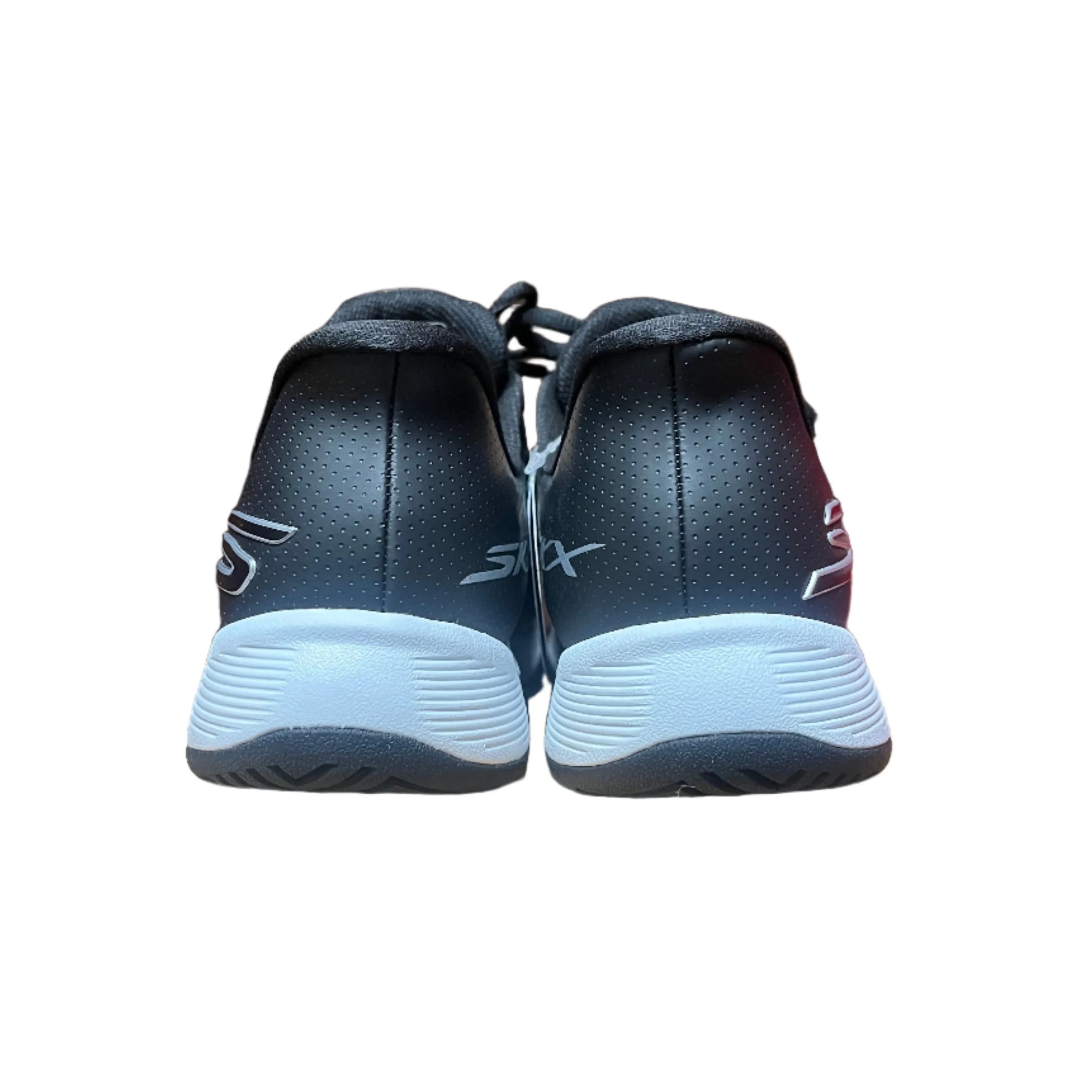 Skechers Schuhe Damen Skechers Slip-ins Relaxed Fit: Viper Court Reload Schwarz/Weiß