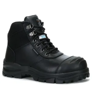 Skechers SKX Arbeitsschuh mit Composite-Zehenschutz Herren 888028 Schwarz_Skechers