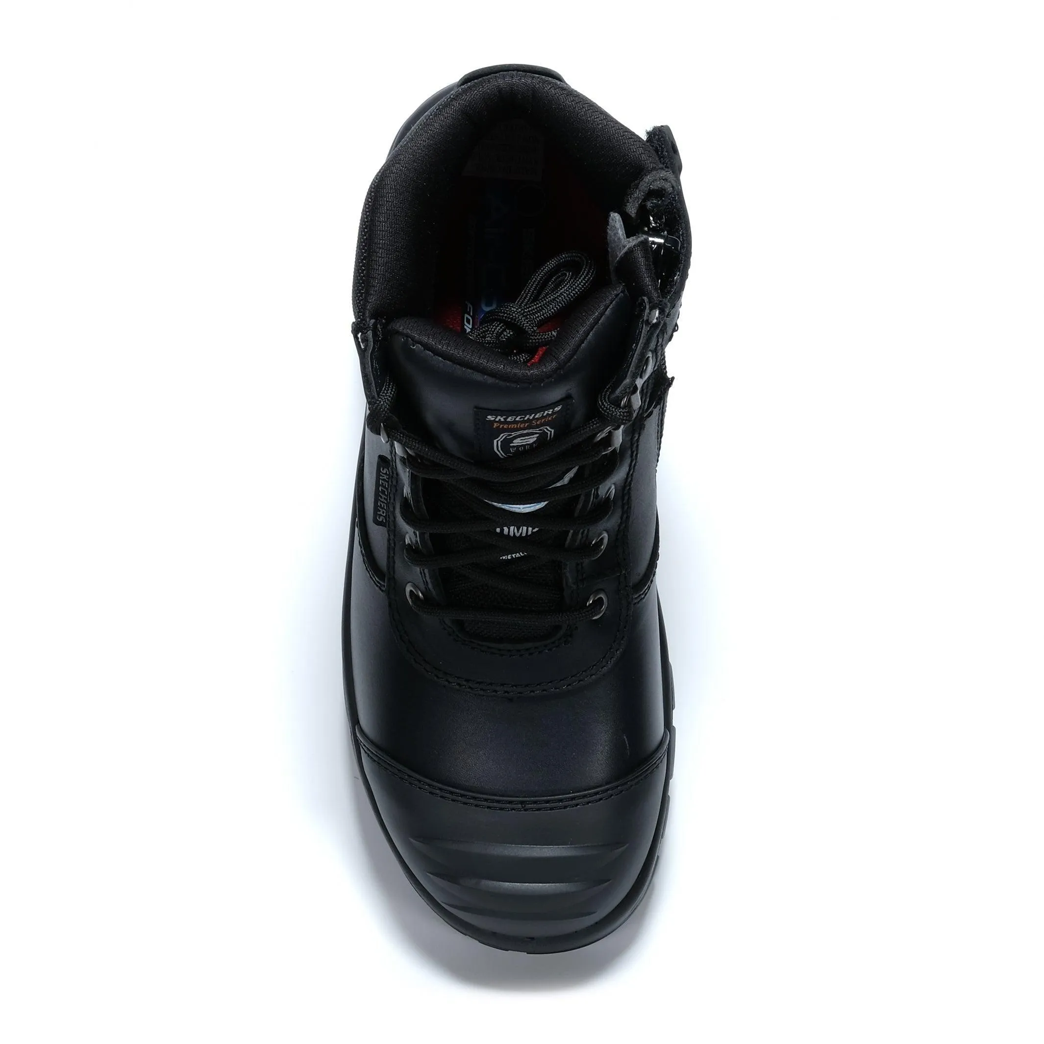 Skechers SKX Arbeitsschuh mit Composite-Zehenschutz Herren 888028 Schwarz_Skechers