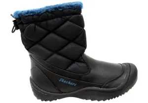 Skechers Damen 47203 Bequeme Stiefel Skechers Schuhe