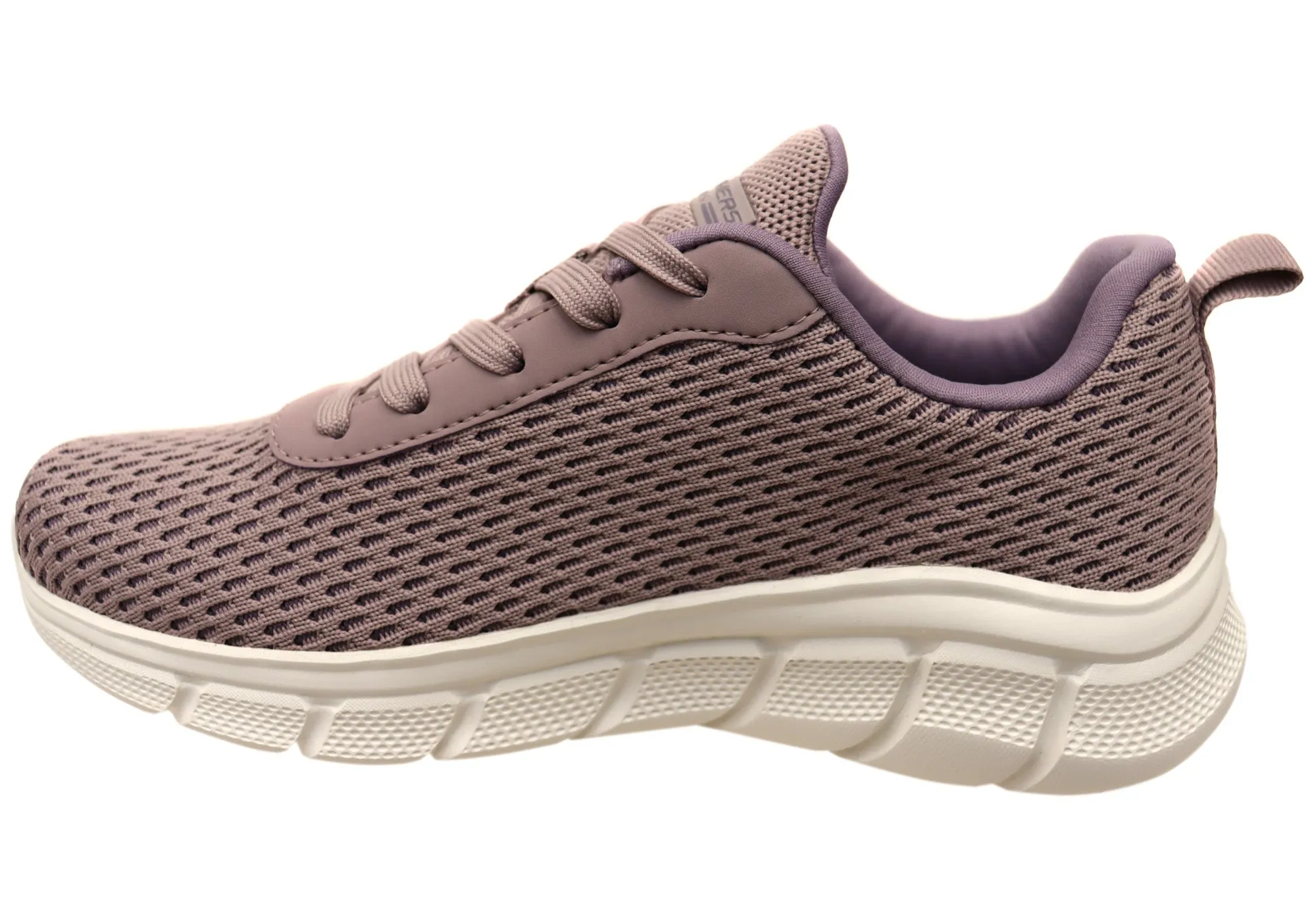 Skechers Damen BOBS Sport B Flex Swift Flair Bequeme Schuhe Skechers Schuhe