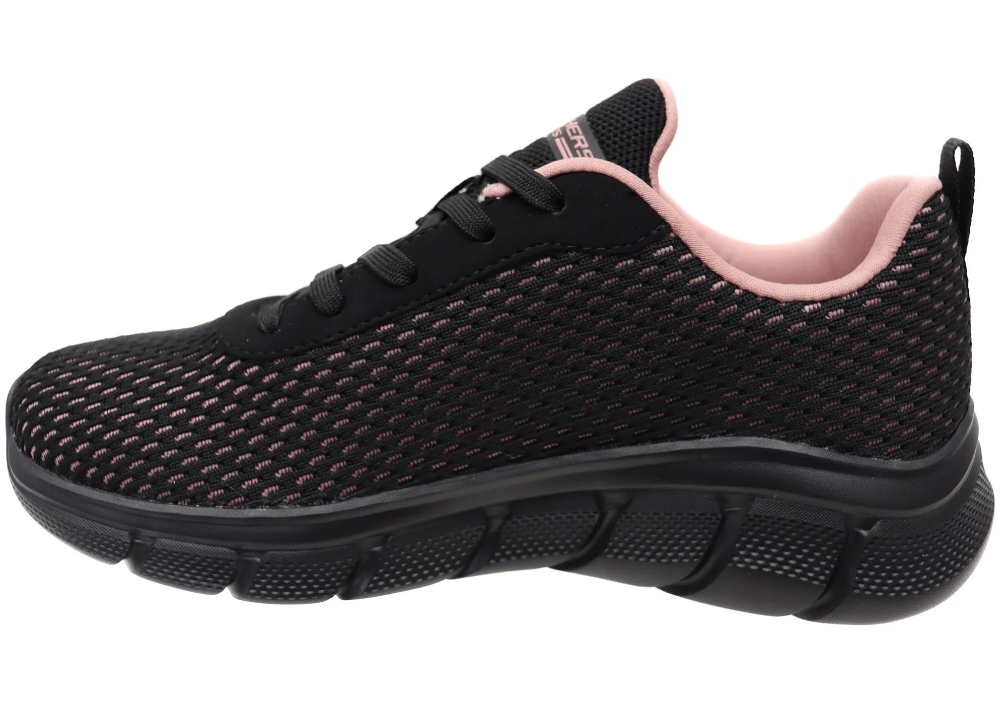 Skechers Damen BOBS Sport B Flex Swift Flair Bequeme Schuhe Skechers Schuhe