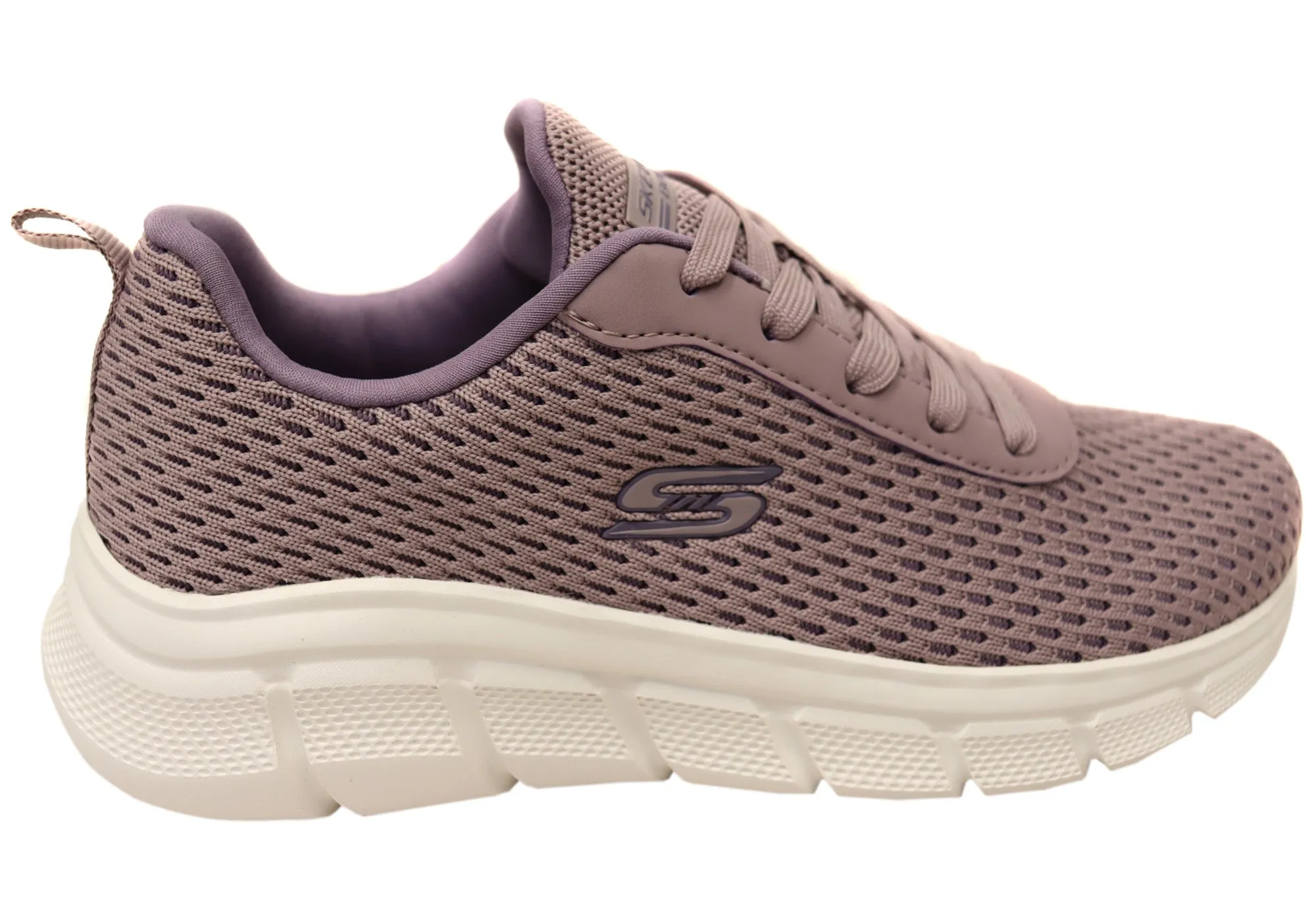 Skechers Damen BOBS Sport B Flex Swift Flair Bequeme Schuhe Skechers Schuhe