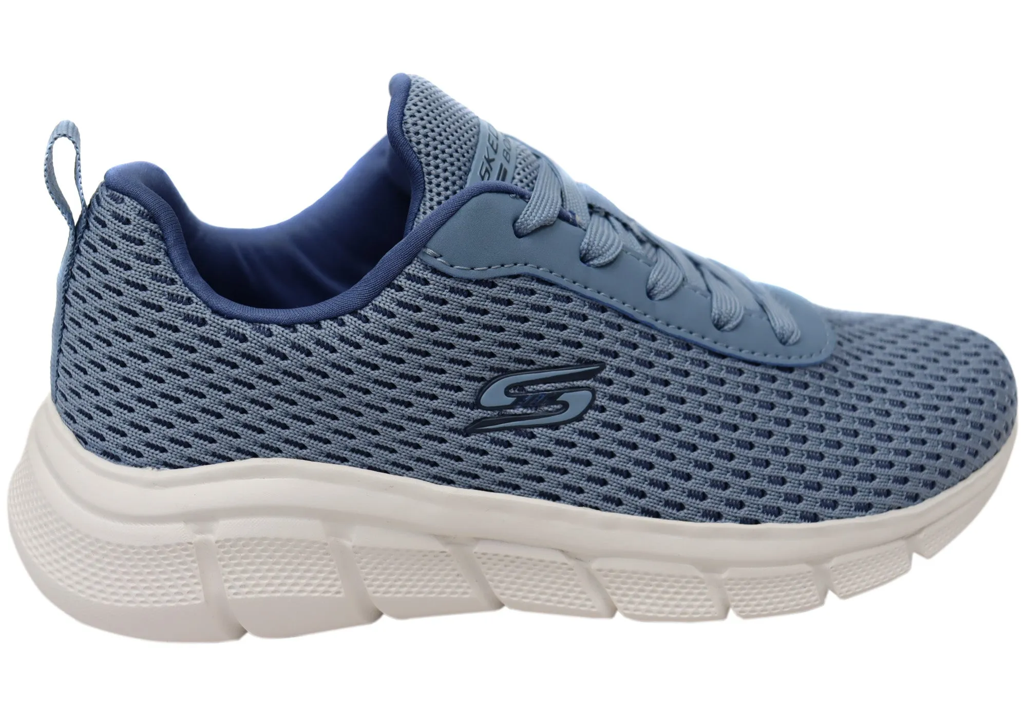 Skechers Damen BOBS Sport B Flex Swift Flair Bequeme Schuhe Skechers Schuhe
