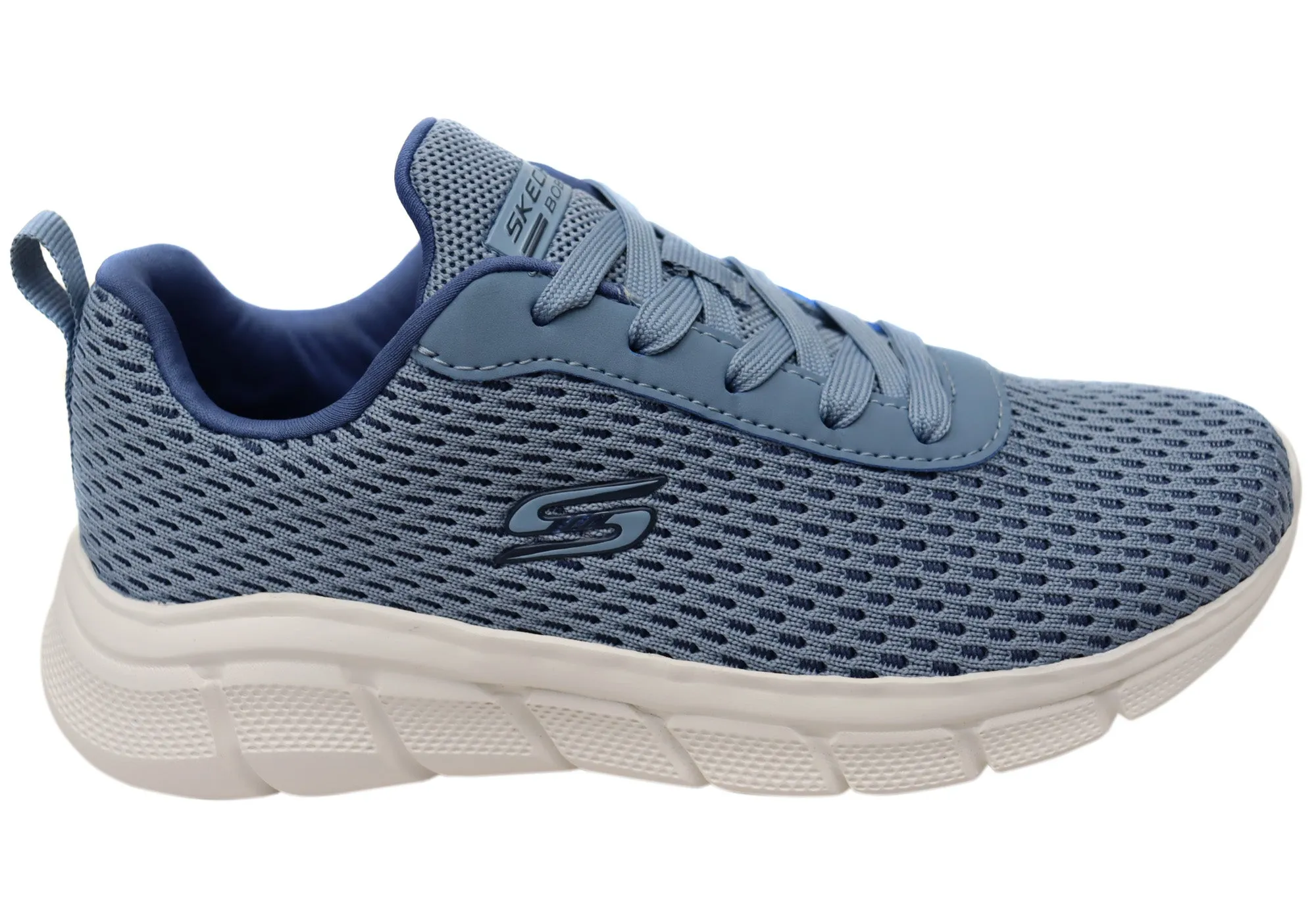 Skechers Damen BOBS Sport B Flex Swift Flair Bequeme Schuhe Skechers Schuhe