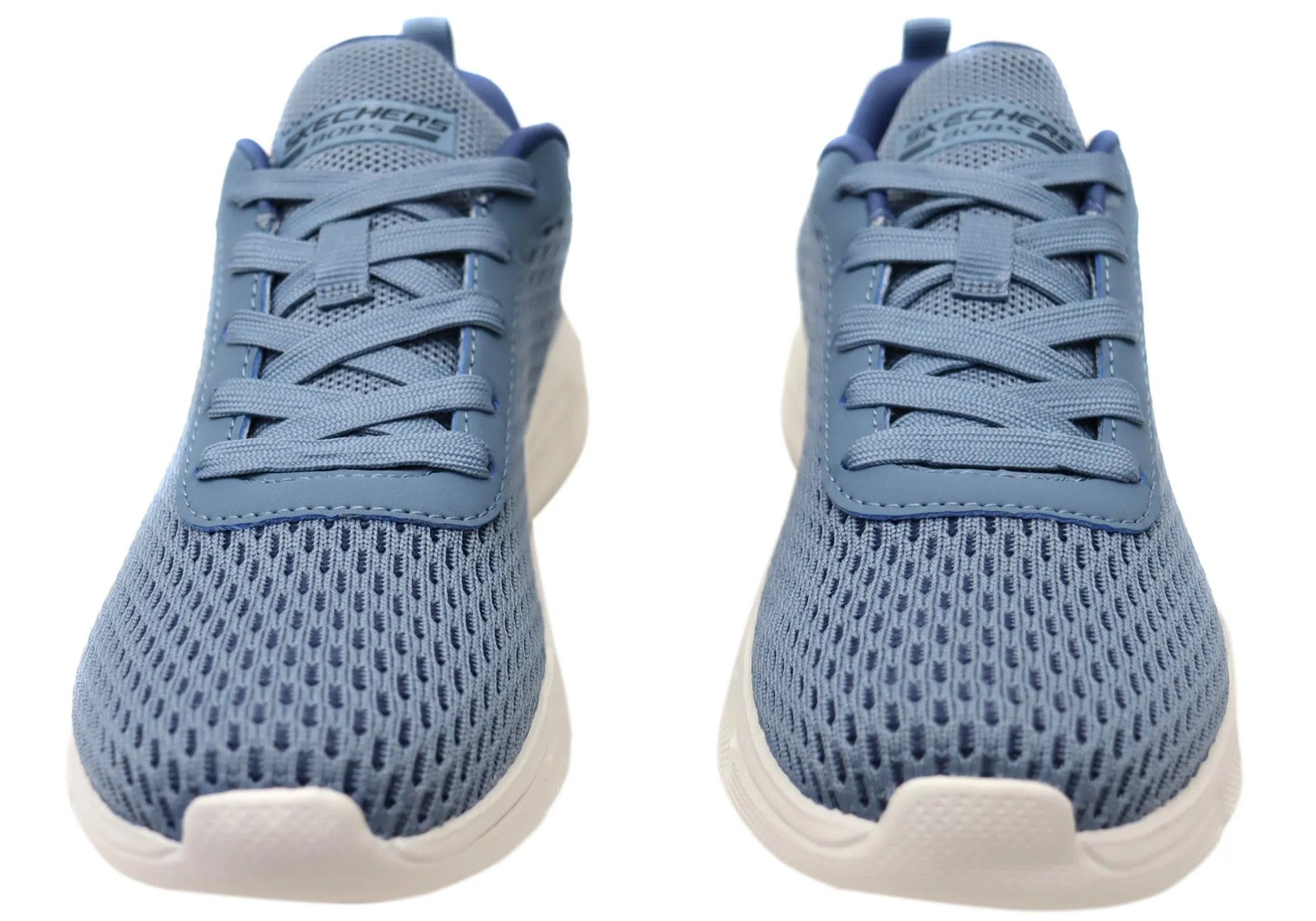 Skechers Damen BOBS Sport B Flex Swift Flair Bequeme Schuhe Skechers Schuhe