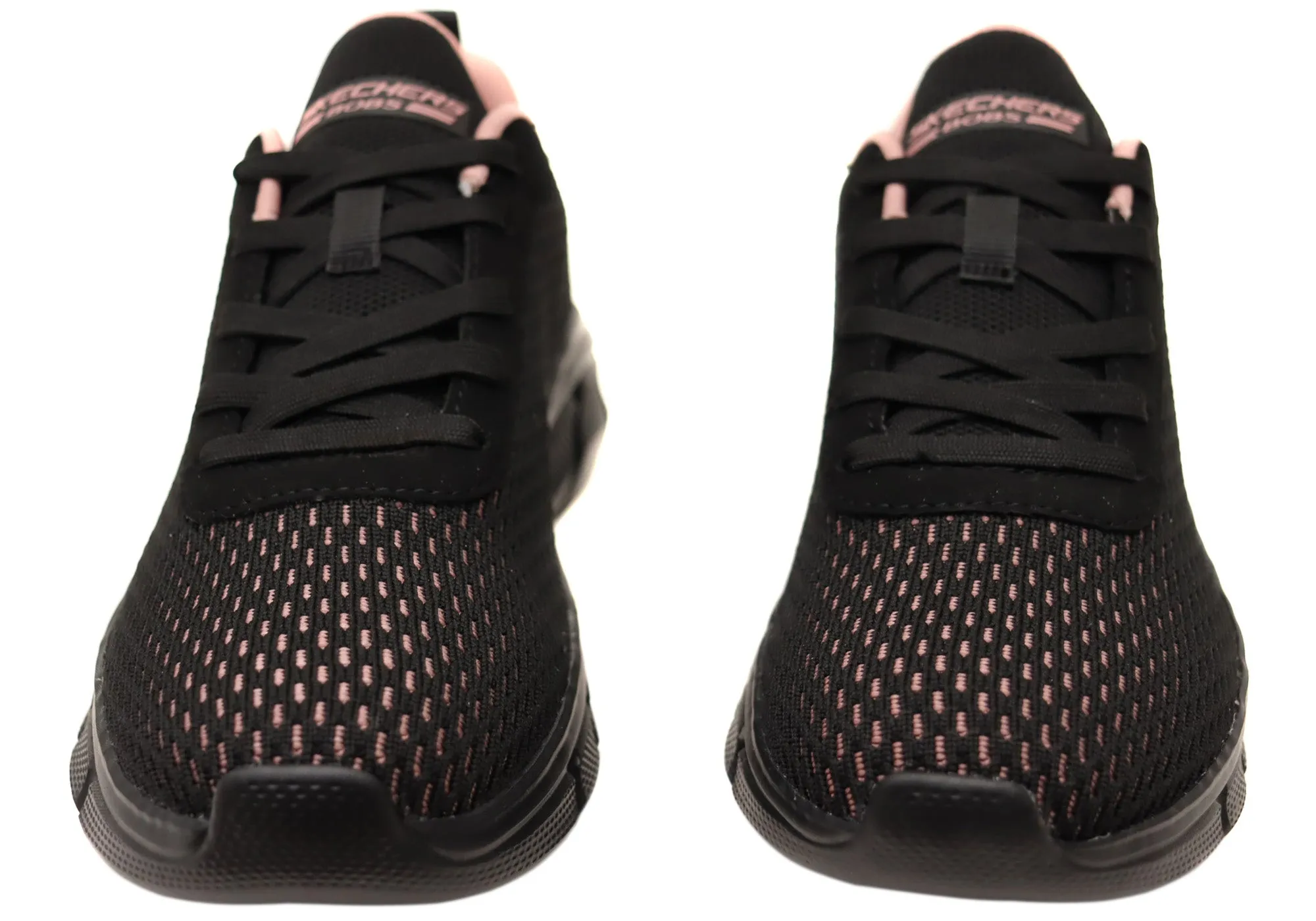 Skechers Damen BOBS Sport B Flex Swift Flair Bequeme Schuhe Skechers Schuhe