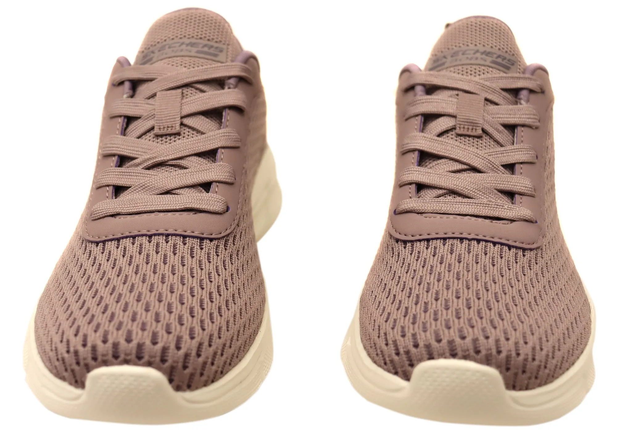 Skechers Damen BOBS Sport B Flex Swift Flair Bequeme Schuhe Skechers Schuhe